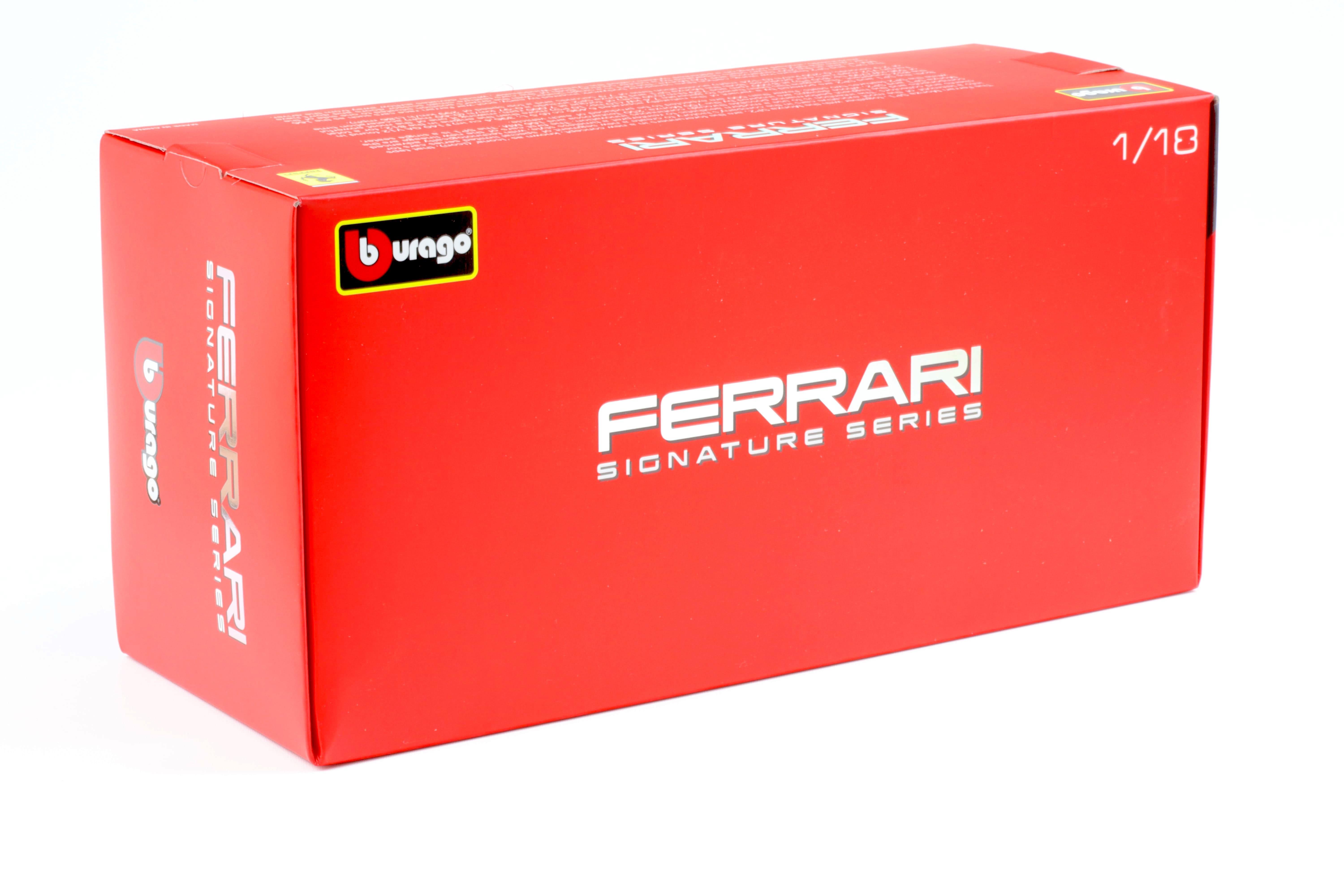 1:18 Bburago Signature Ferrari Monza SP1 red/ Italian flag 2019