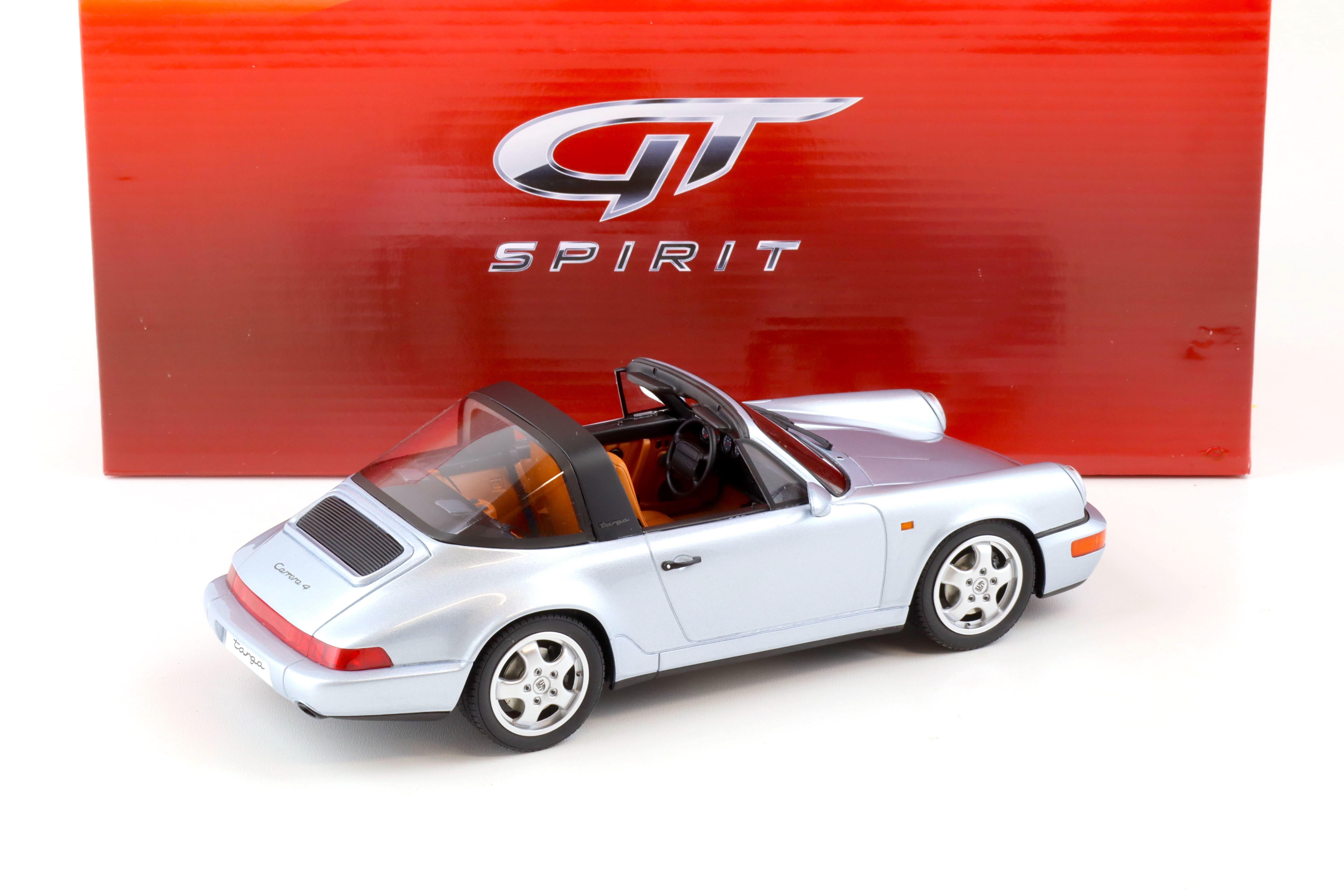 20208 GT Spirit GT2085 Porsche 92020 20 Carrera 20 Targa Polar silver metallic