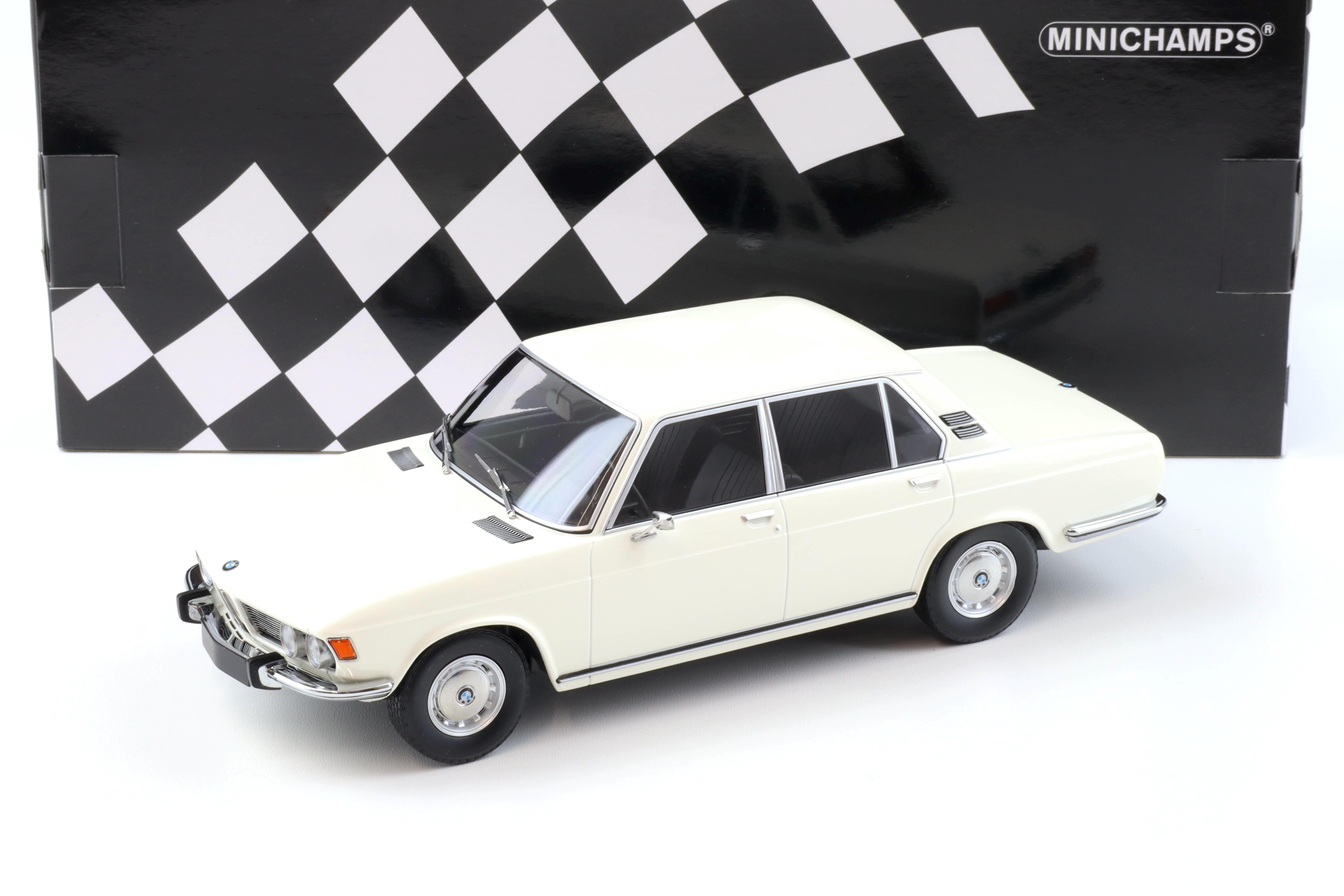 1:18 Minichamps BMW 2500 (E3) Limousine 1968 white