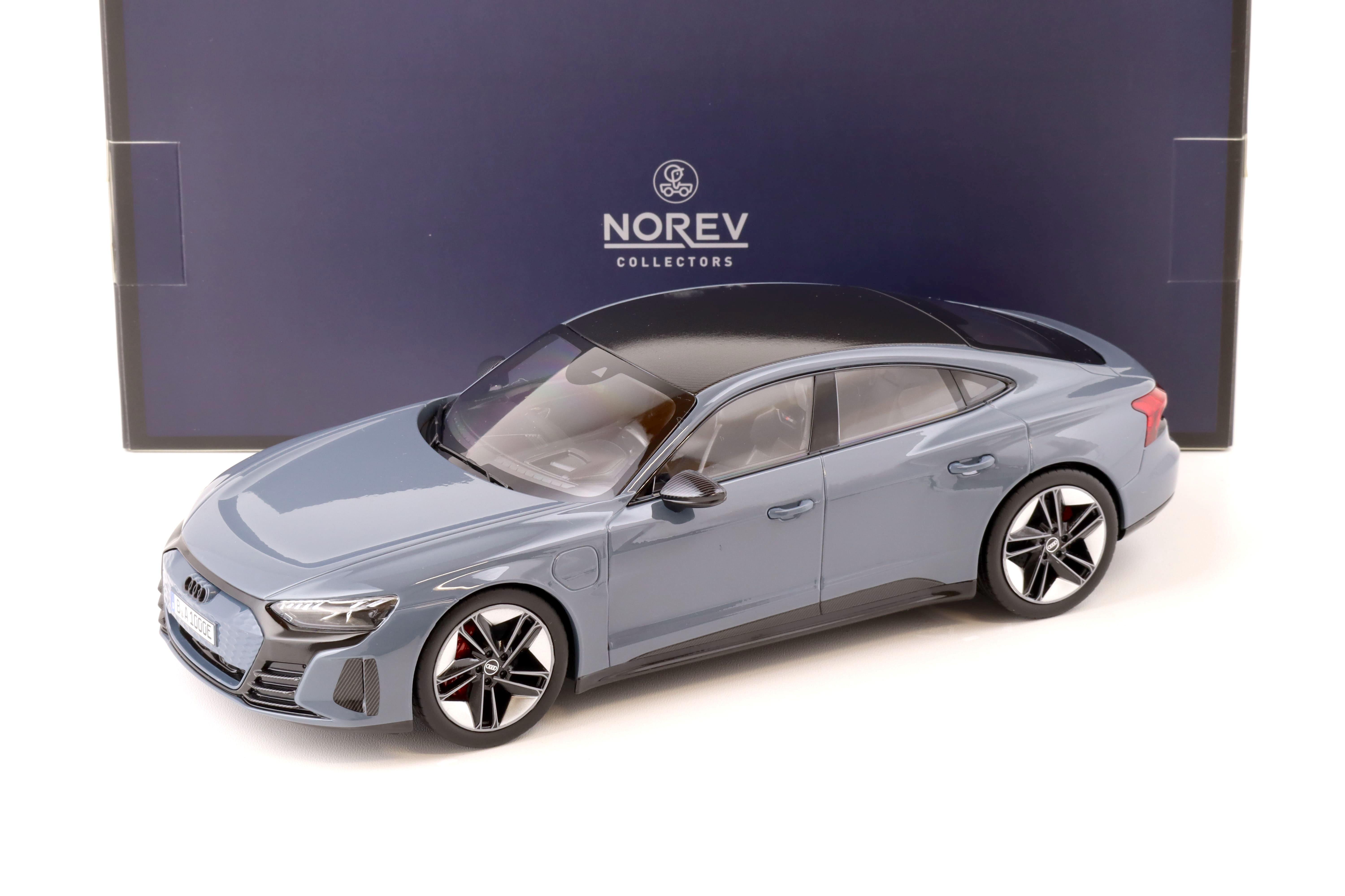 1:18 Norev Audi RS e-tron GT 2021 grey metallic - Limited 200 pcs.
