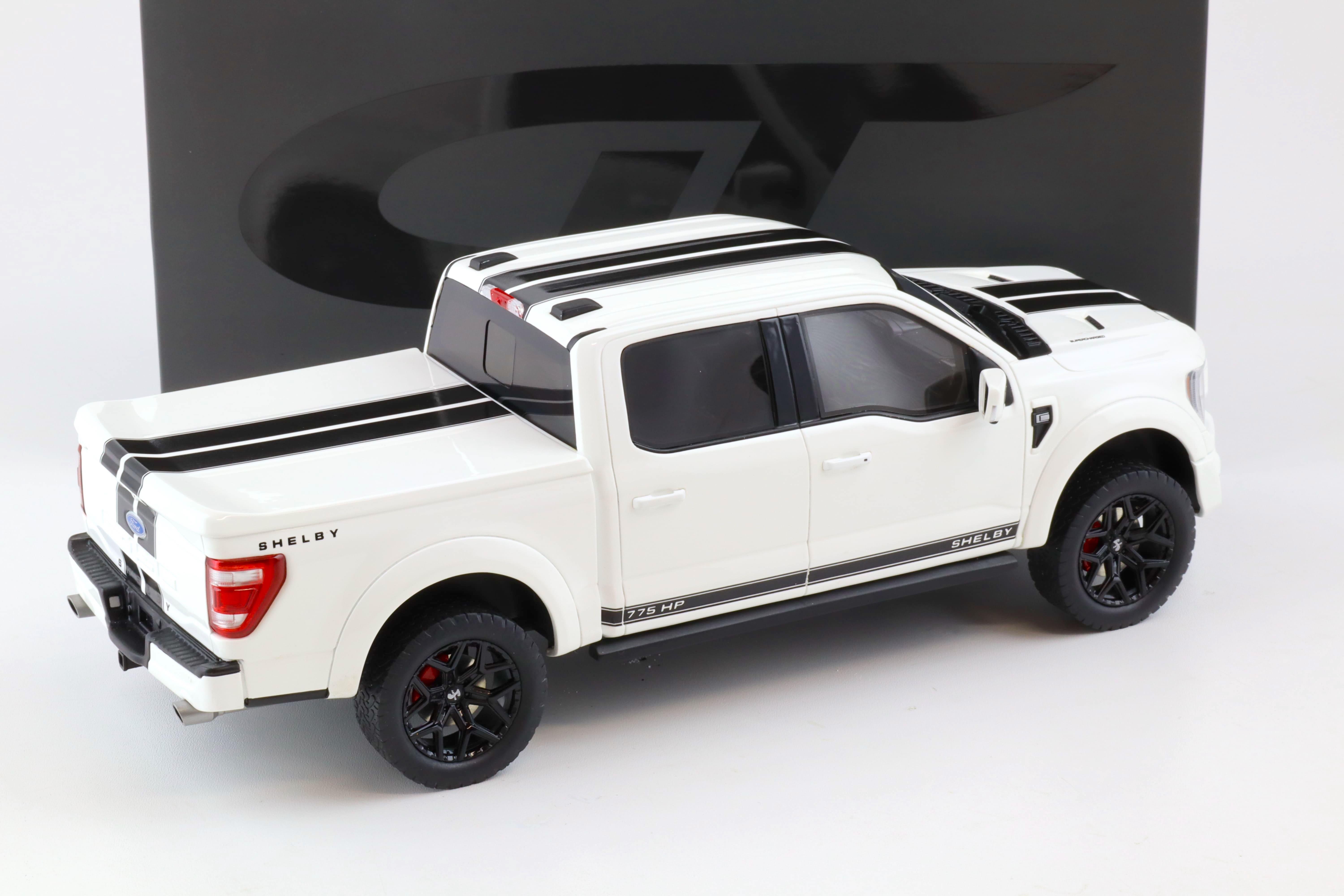 1:18 GT Spirit GT415 Ford Shelby F-150 Pick-Up Star white 2022