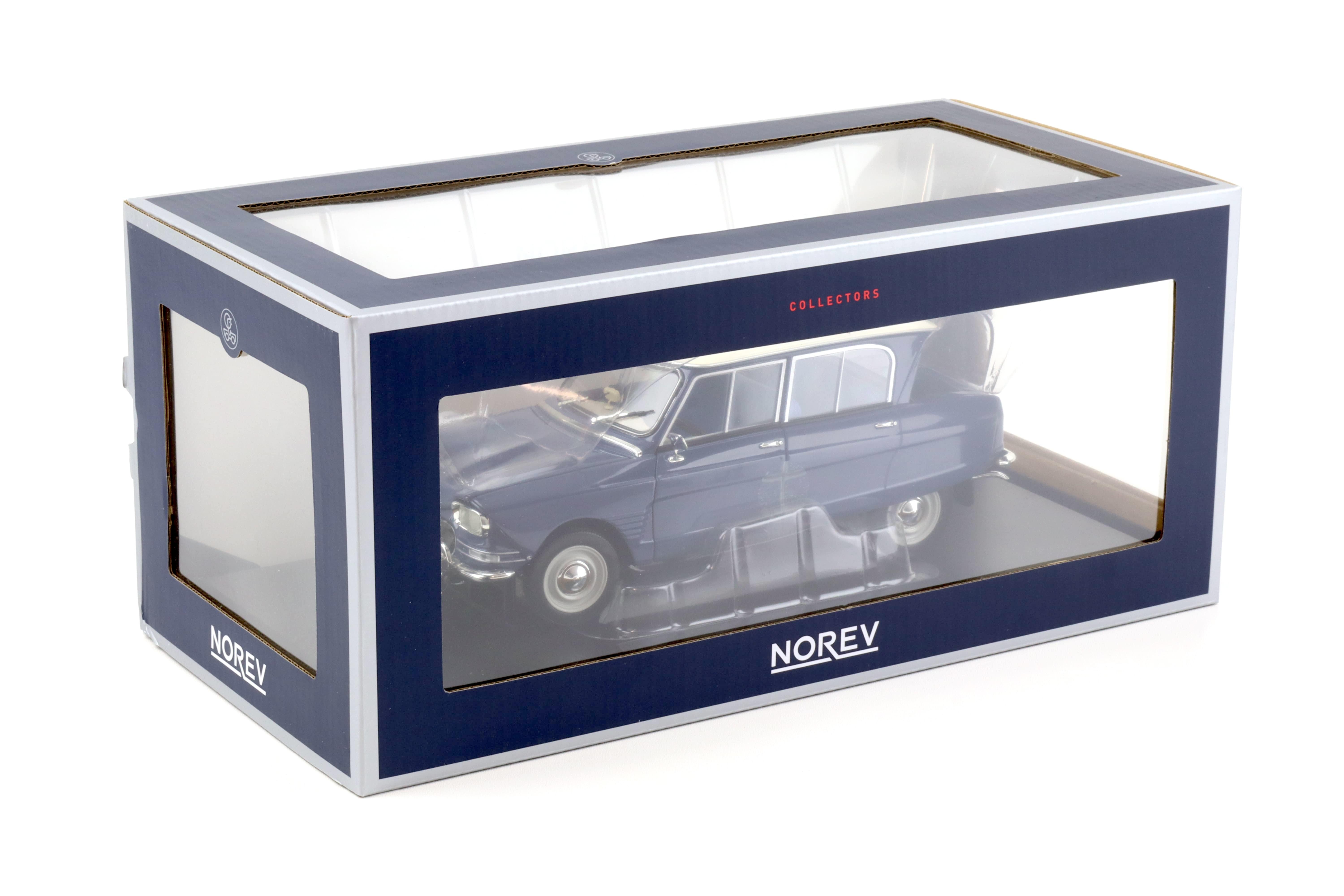 1:18 Norev Citroen Ami 6 - 1965 Ardoise blue 181537