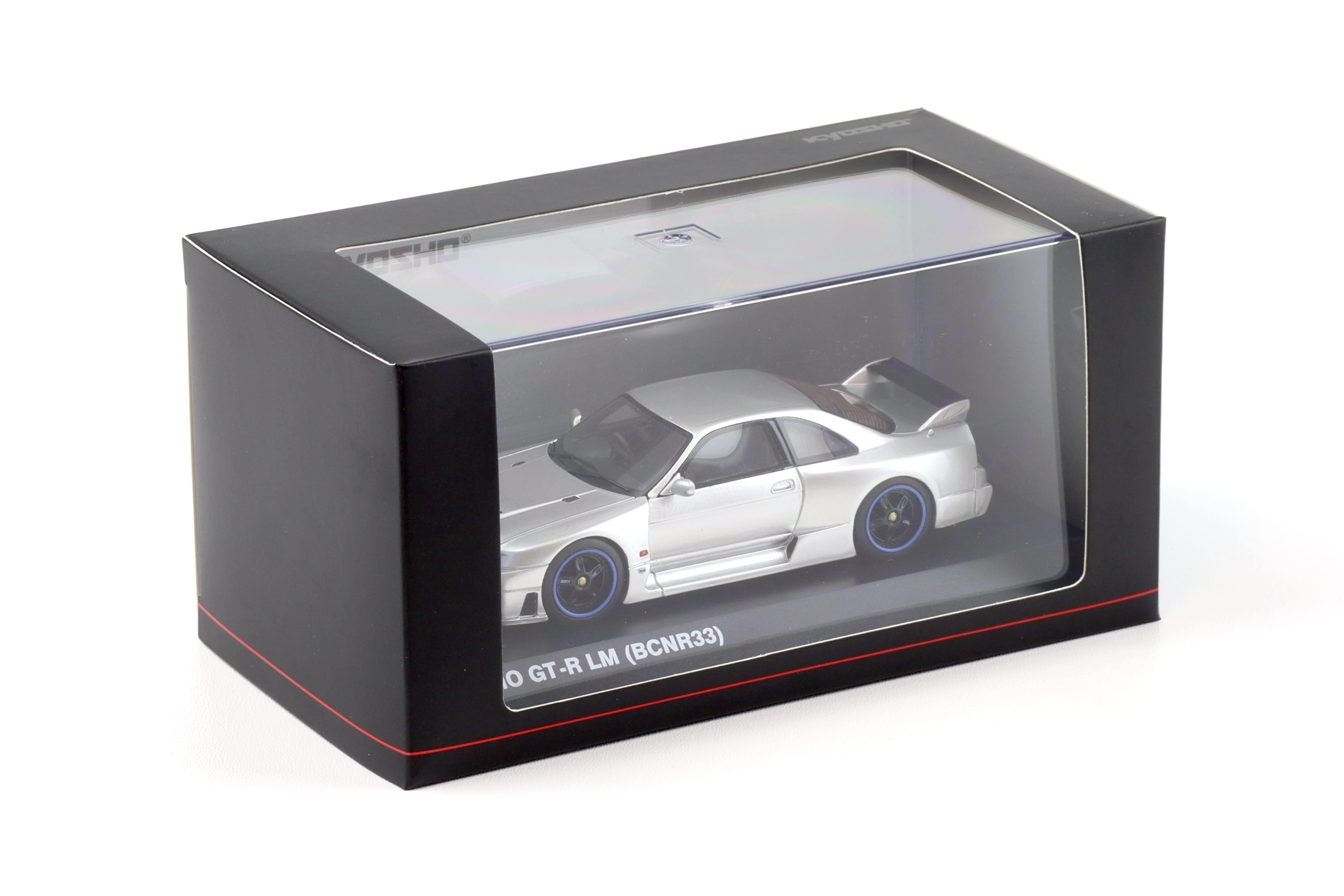 1:43 Kyosho Nissan Nismo GT-R LM (BCNR33) silver KSR43113S