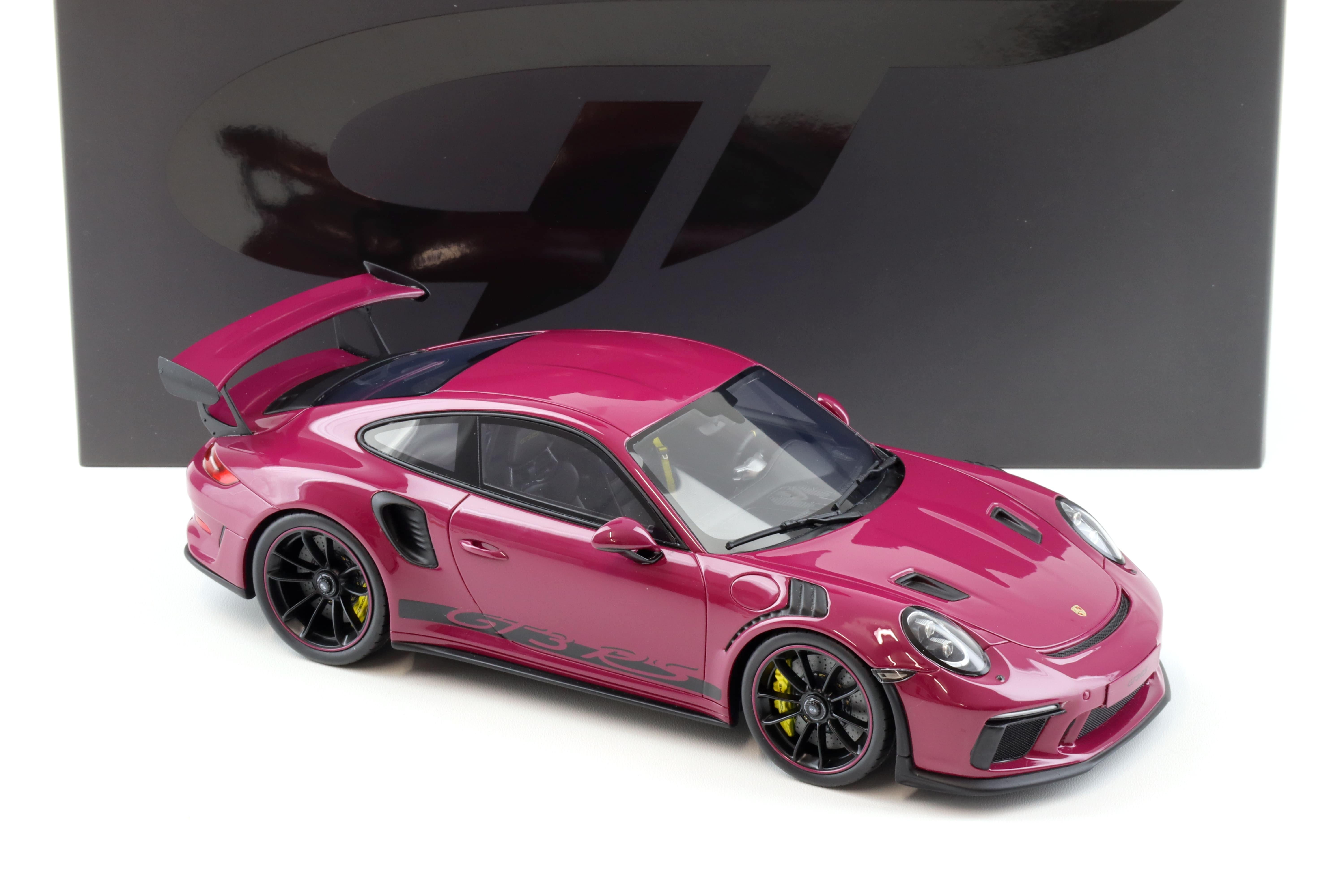 1:18 GT Spirit GT911 Porsche 911 991.2 GT3 RS Ruby Star red 2019