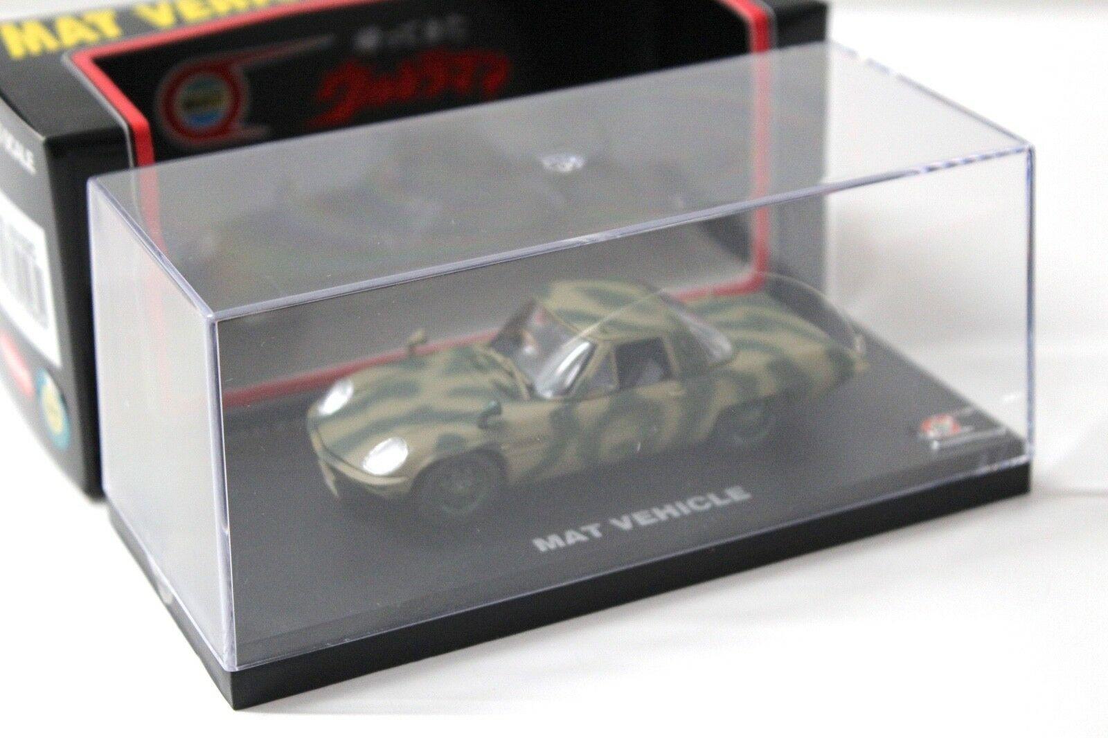 1:43 Kyosho MAT Vehicle Mazda Cosmo Camouflage green