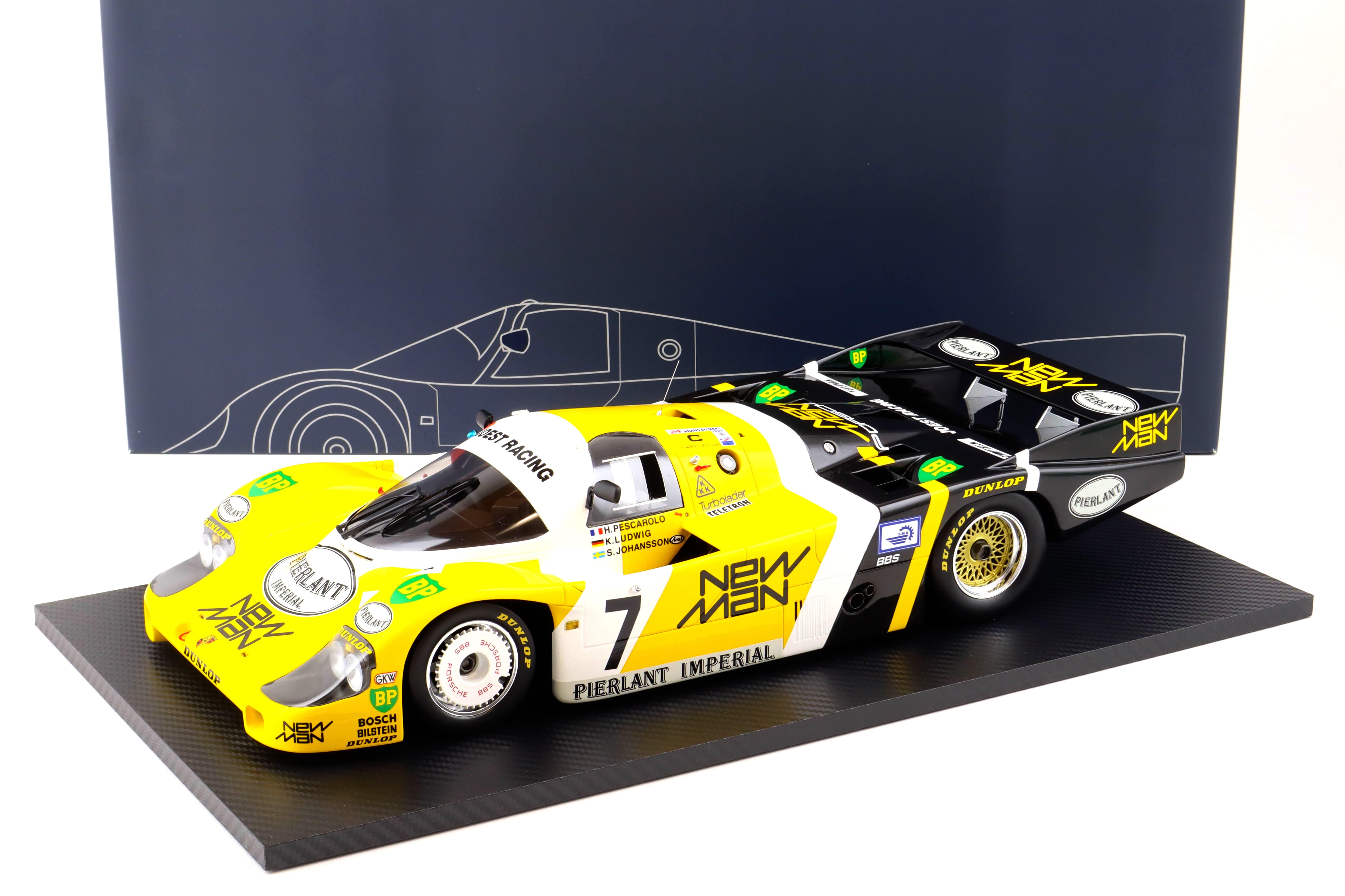 1:12 TSM True Scale Porsche 956 Winner 24h Le Mans 1984 Ludwig/ Pescarolo #7