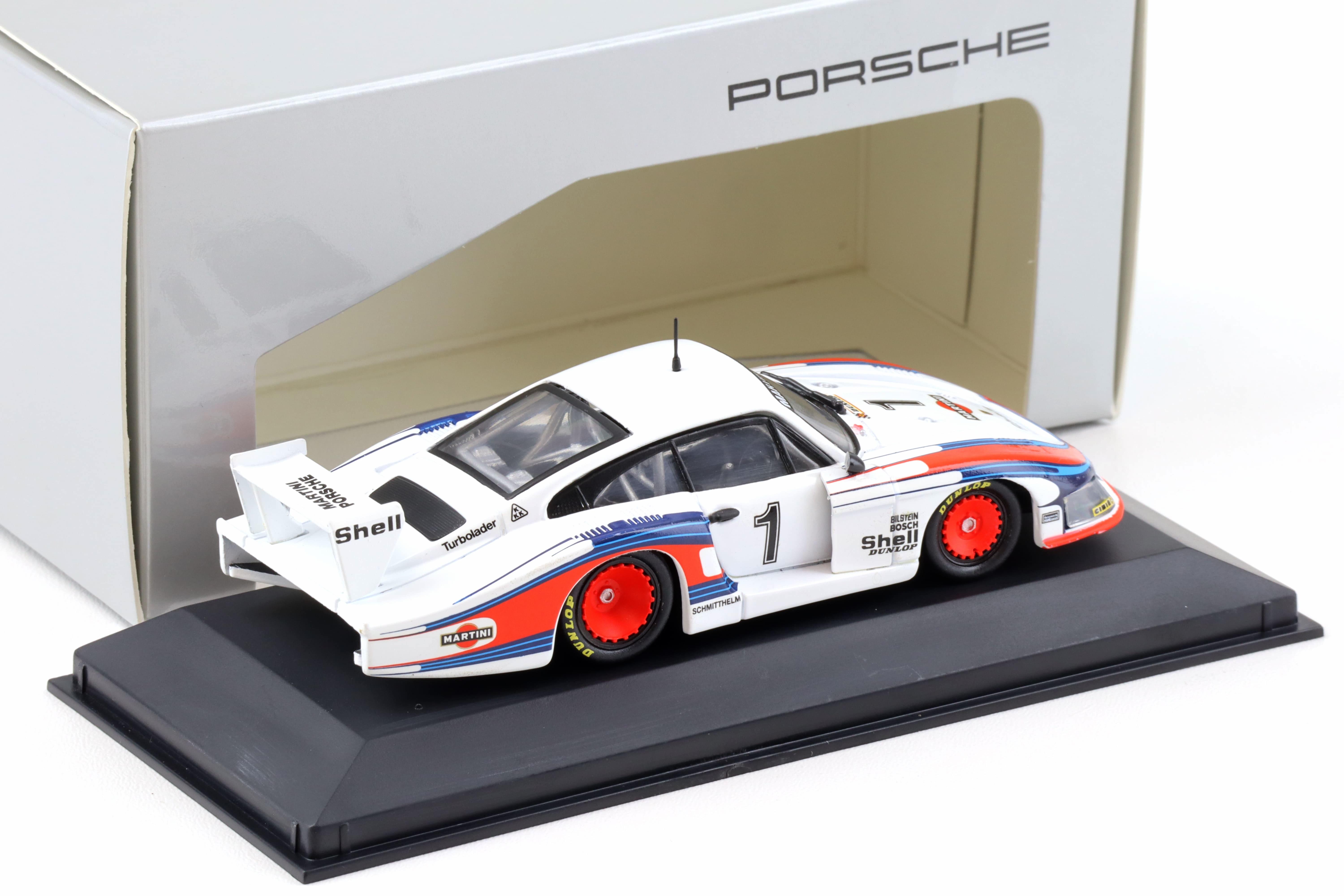 1:43 Minichamps Porsche 935/78 Coupe Moby Dick 1978 #1 Martini WAP DEALER