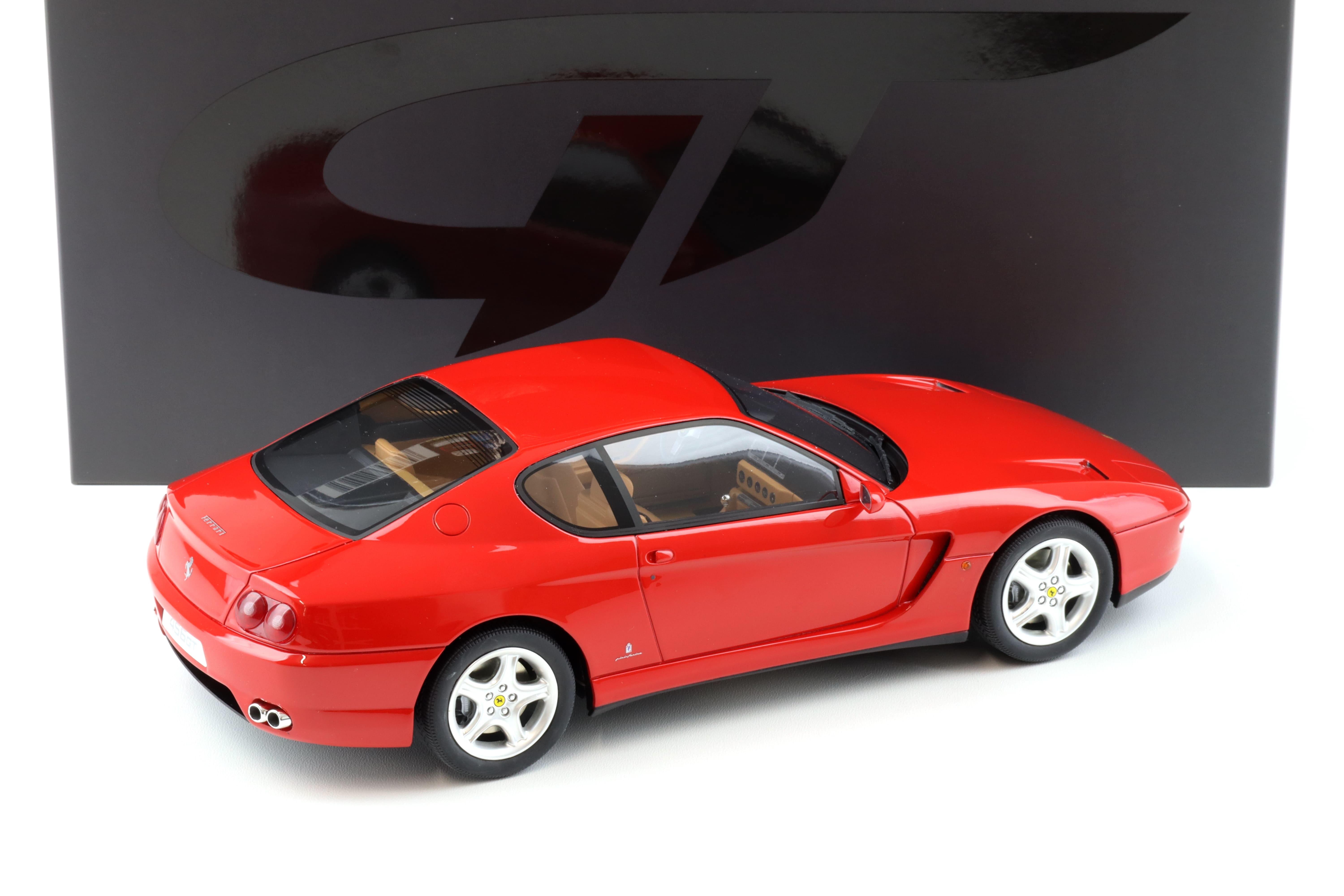 1:18 GT Spirit GT821 Ferrari 456 GT Coupe 1992 Rosso Corsa red