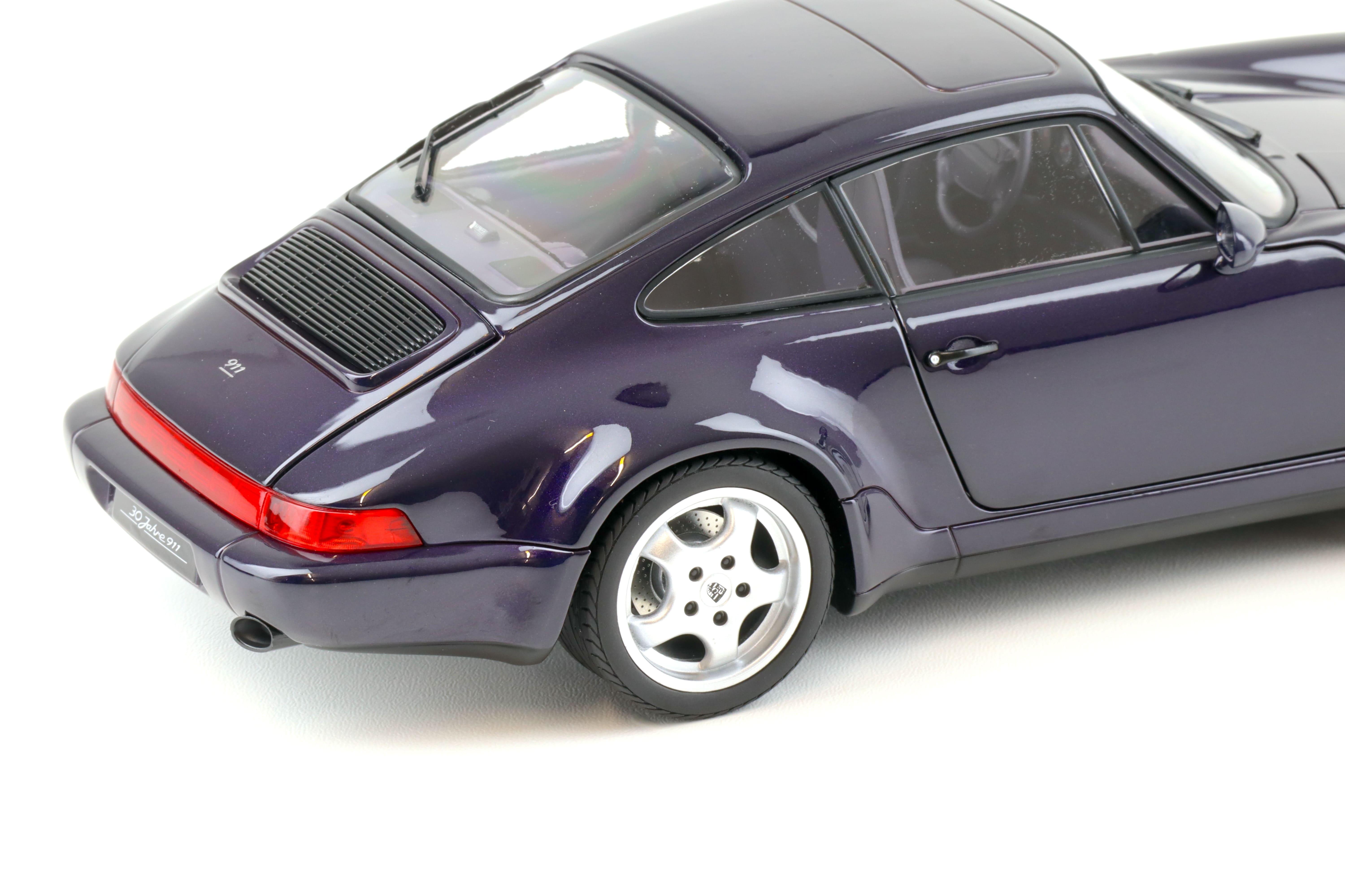 1:18 Norev Porsche 911 964 Carrera 4 WTL 30 Jahre 911 viola metallic - Limited 999 pcs. 1:18 Norev Porsche 911 964 Carrera 4 WTL 30 Jahre 911 viola metallic - Limited 999 pcs.