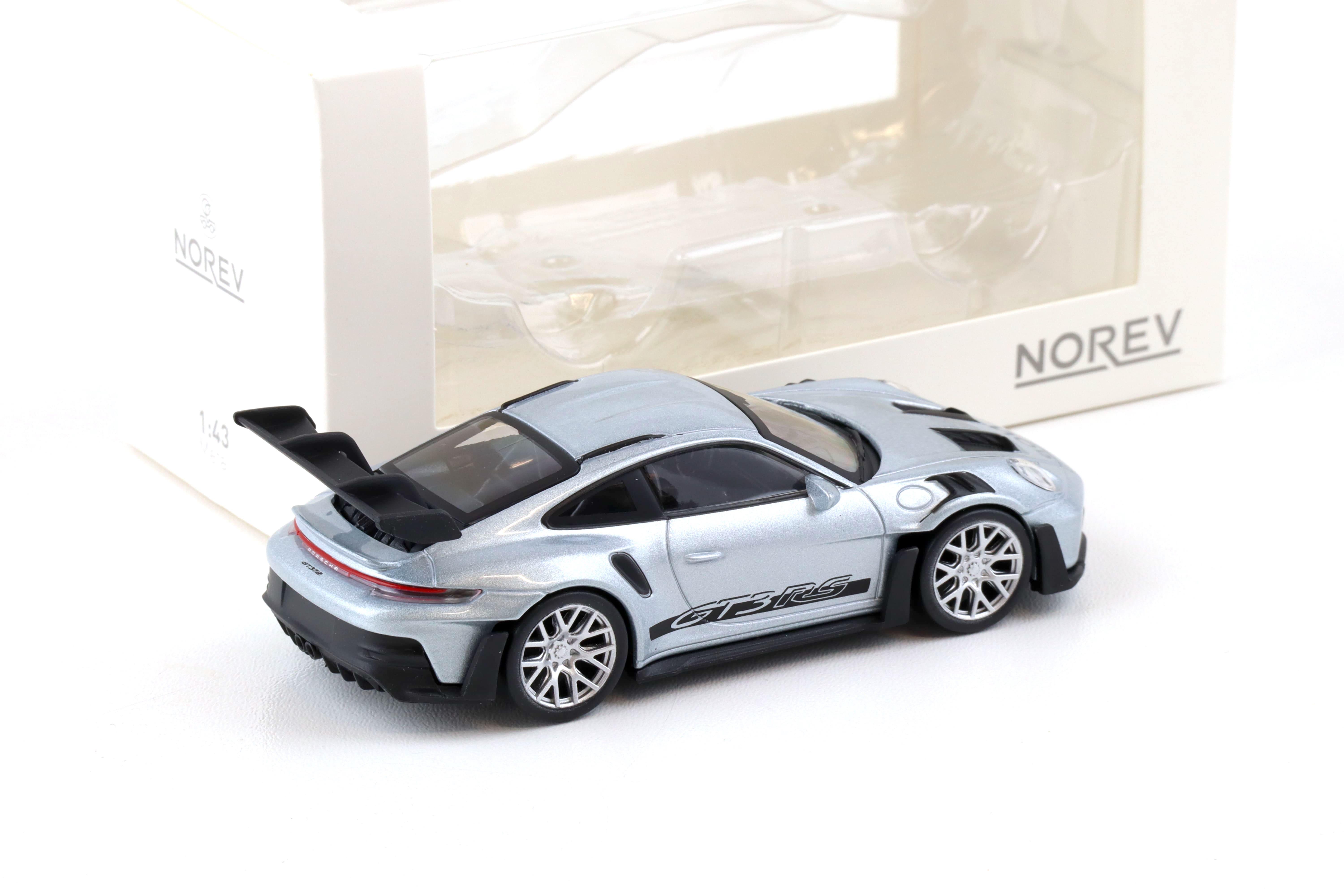 Porsche 911 GT3 RS 2022 Silver Jet-car 1:43