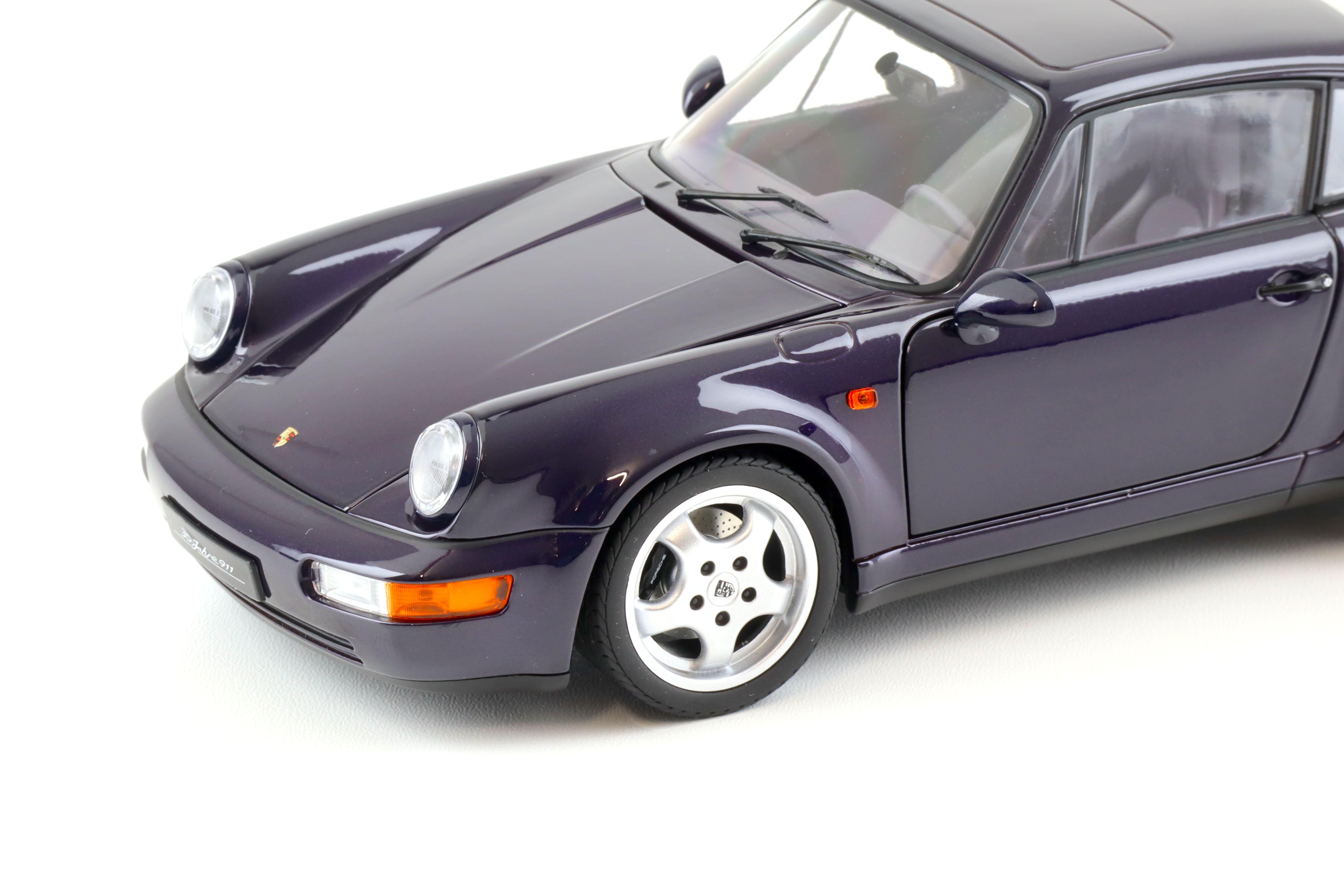 1:18 Norev Porsche 911 964 Carrera 4 WTL 30 Jahre 911 viola metallic - Limited 999 pcs. 1:18 Norev Porsche 911 964 Carrera 4 WTL 30 Jahre 911 viola metallic - Limited 999 pcs.