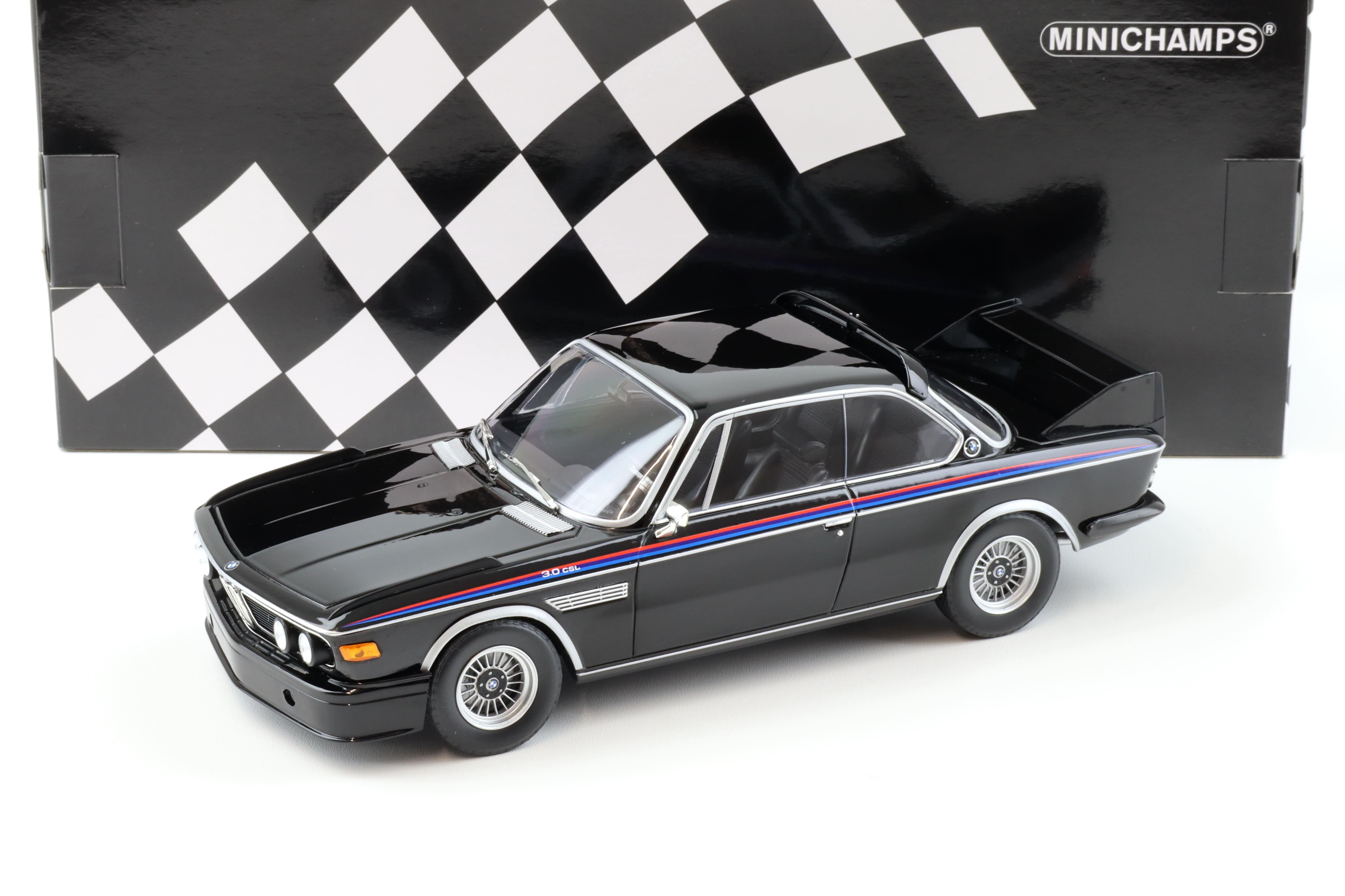 1:18 Minichamps BMW 3.0 CSL Coupe 1973 black