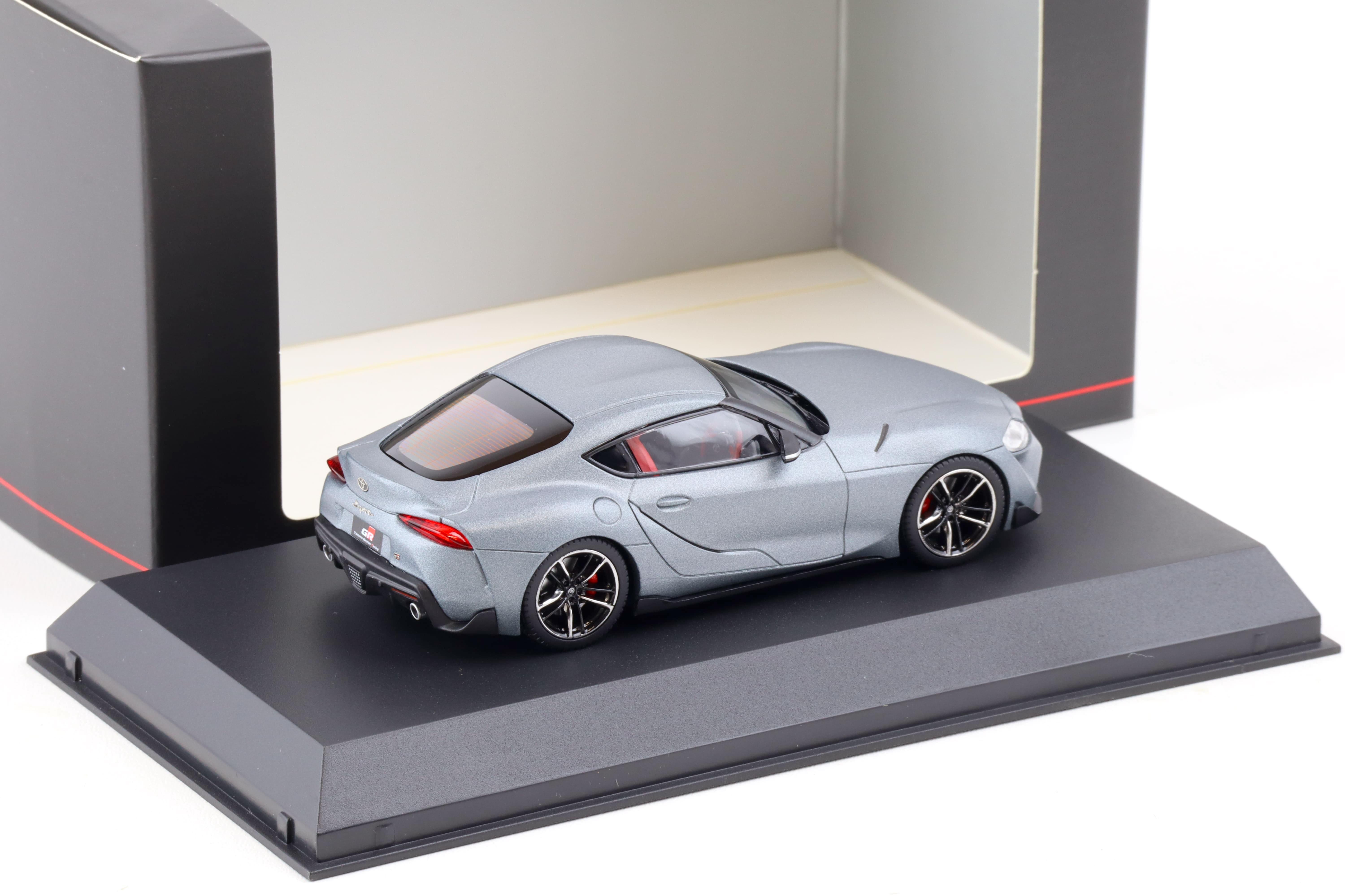 1:43 Kyosho Toyota GR Supera Matte Storm grey metallic 03700MG