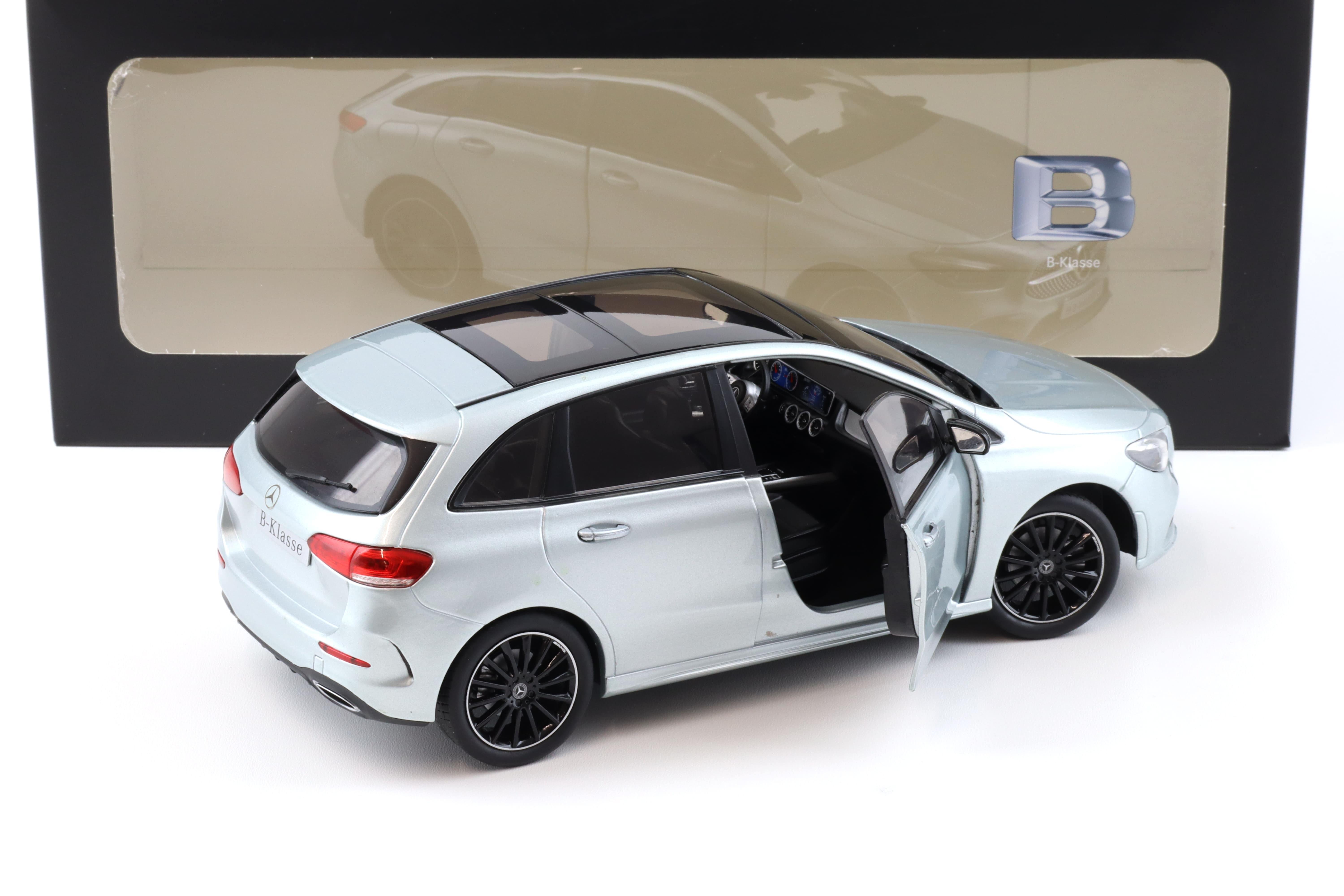 1:18 Z-Models Mercedes B-Klasse AMG Line W247 iridium silver DEALER VERSION