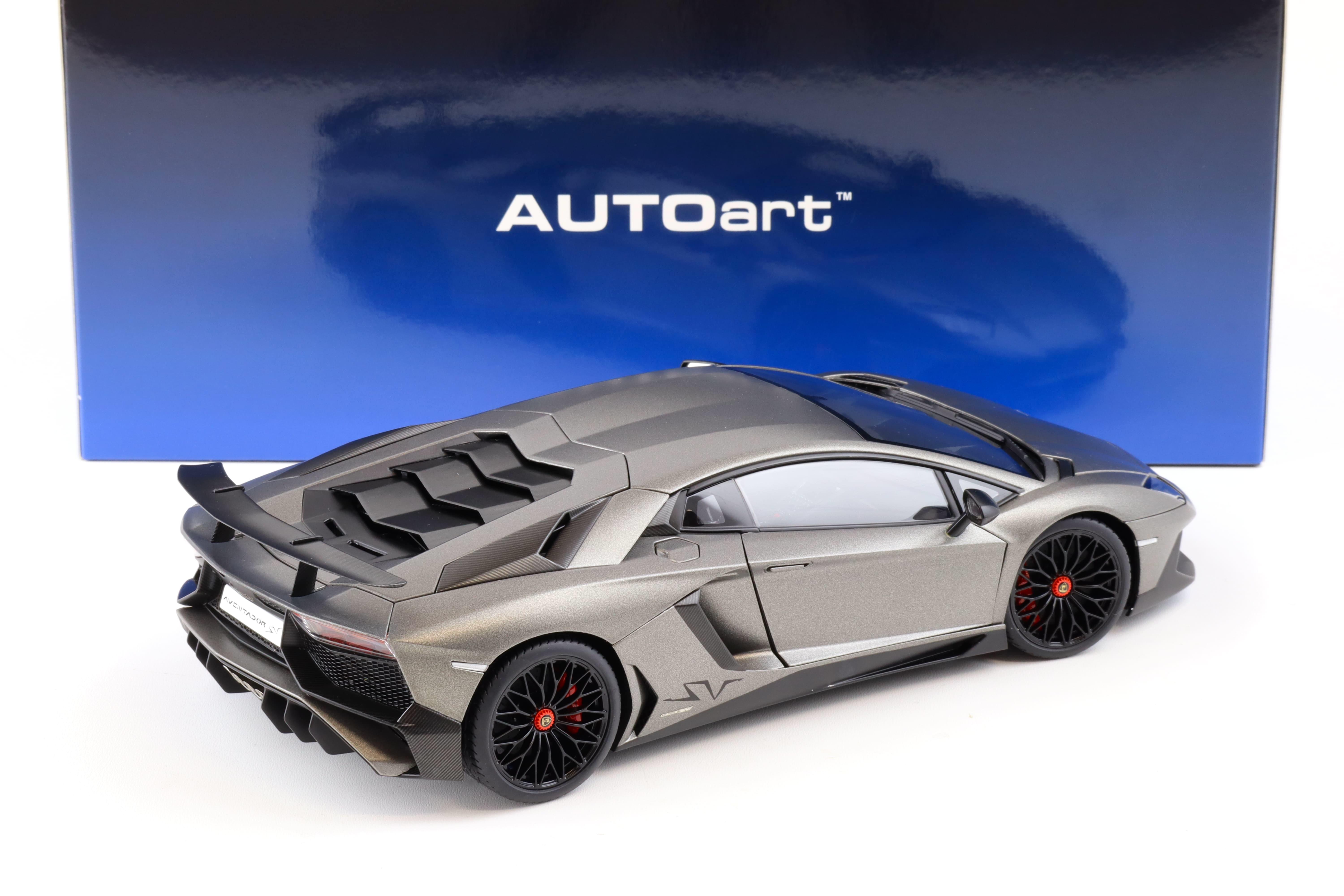 Autoart lamborghini aventador sv online