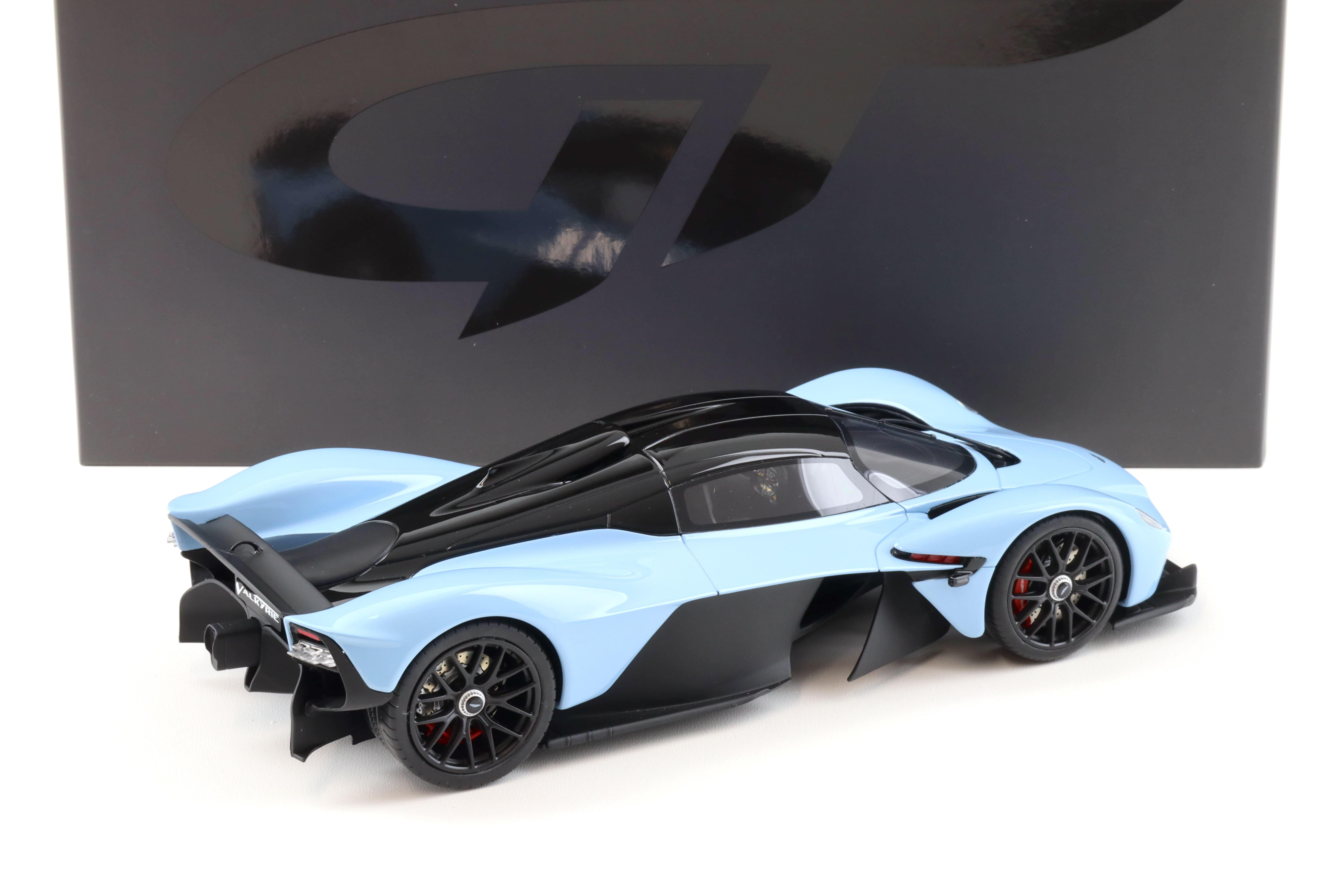 1:18 GT Spirit GT915 Aston Martin Valkyrie 2023 Gulf blue/ black