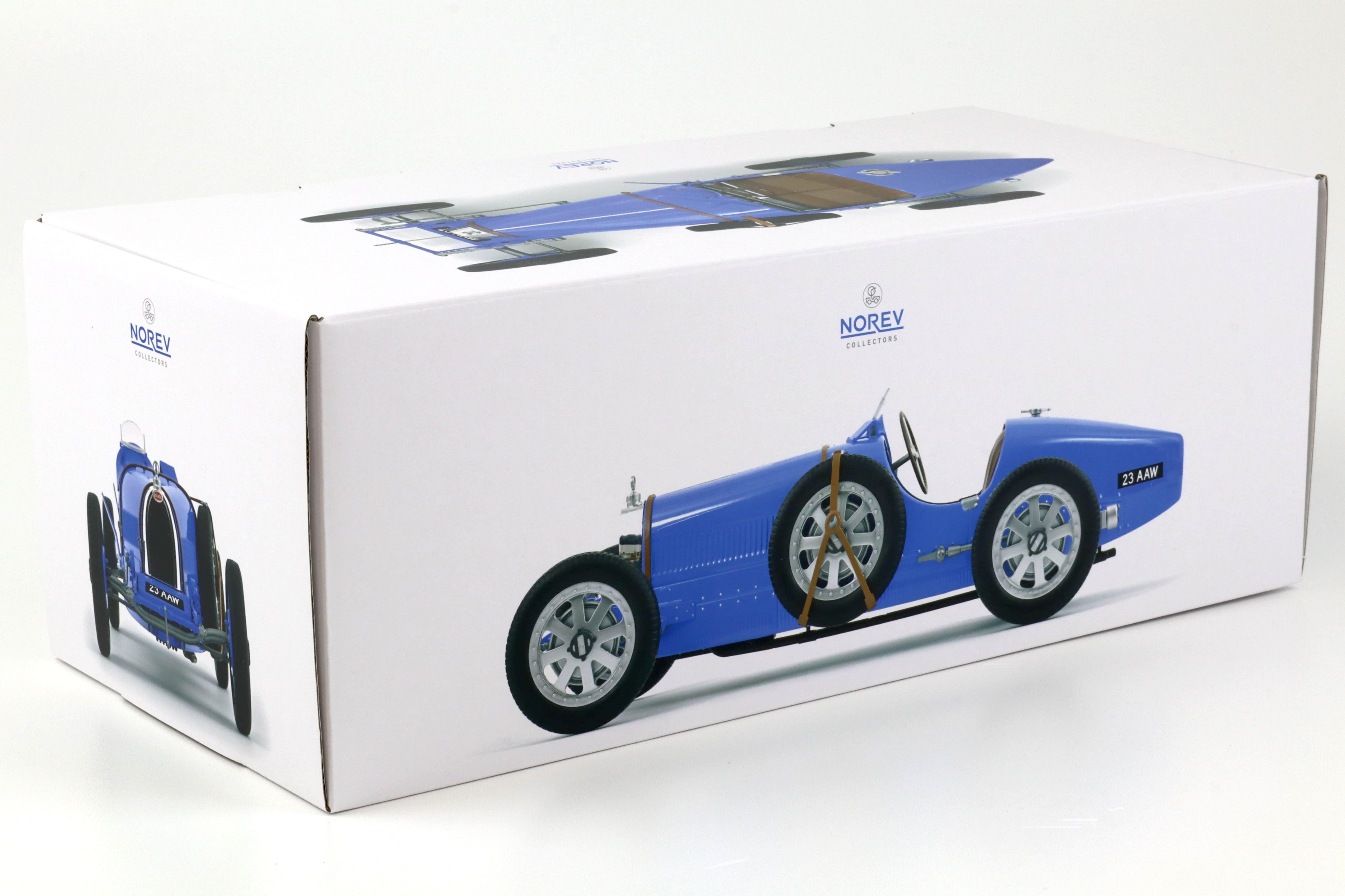 1:12 Norev Bugatti T35 - 1925 blue 125705