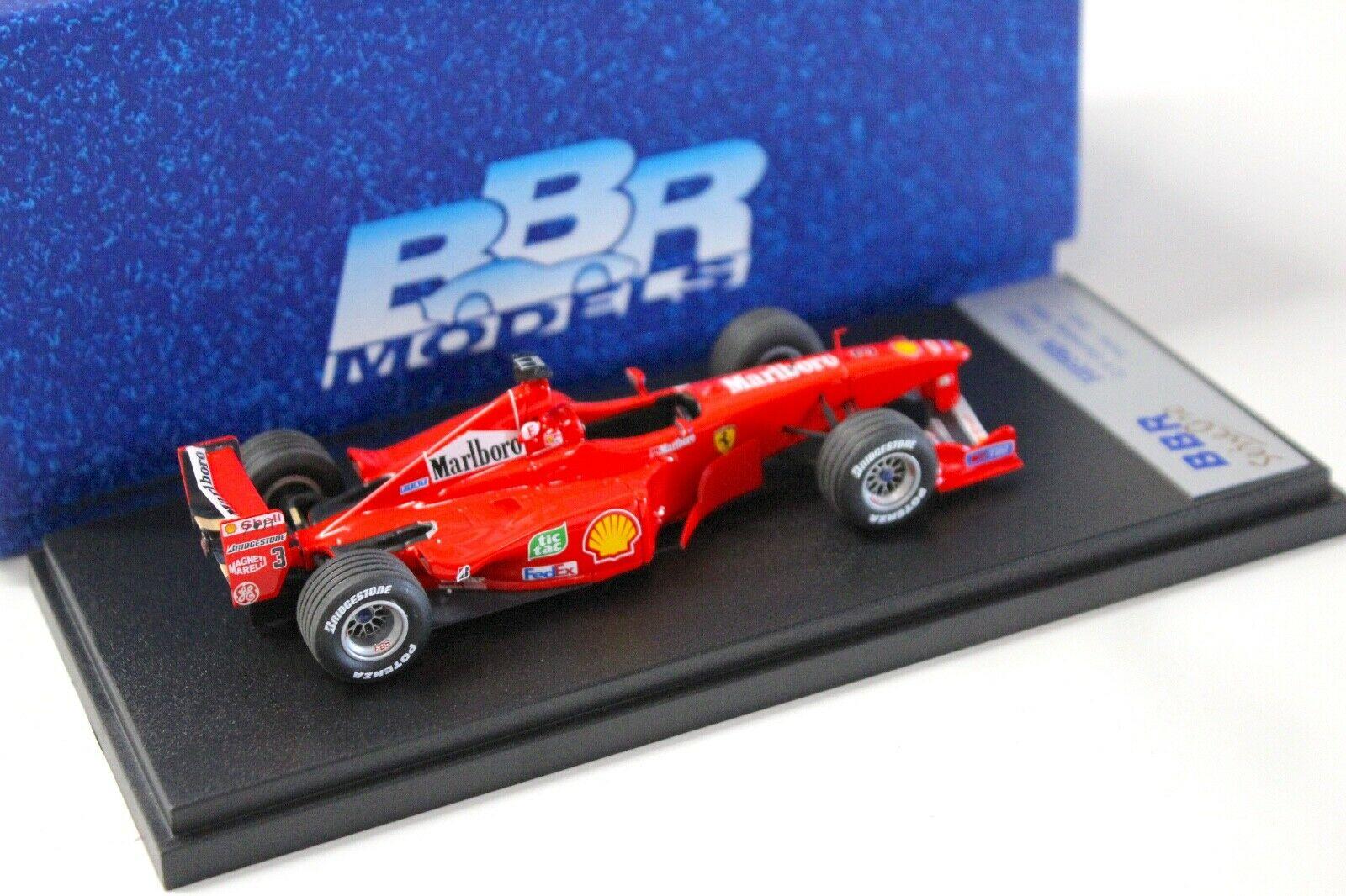 1:43 BBR F1 Ferrari F399 GP Germania 1999 M.Salo #3 