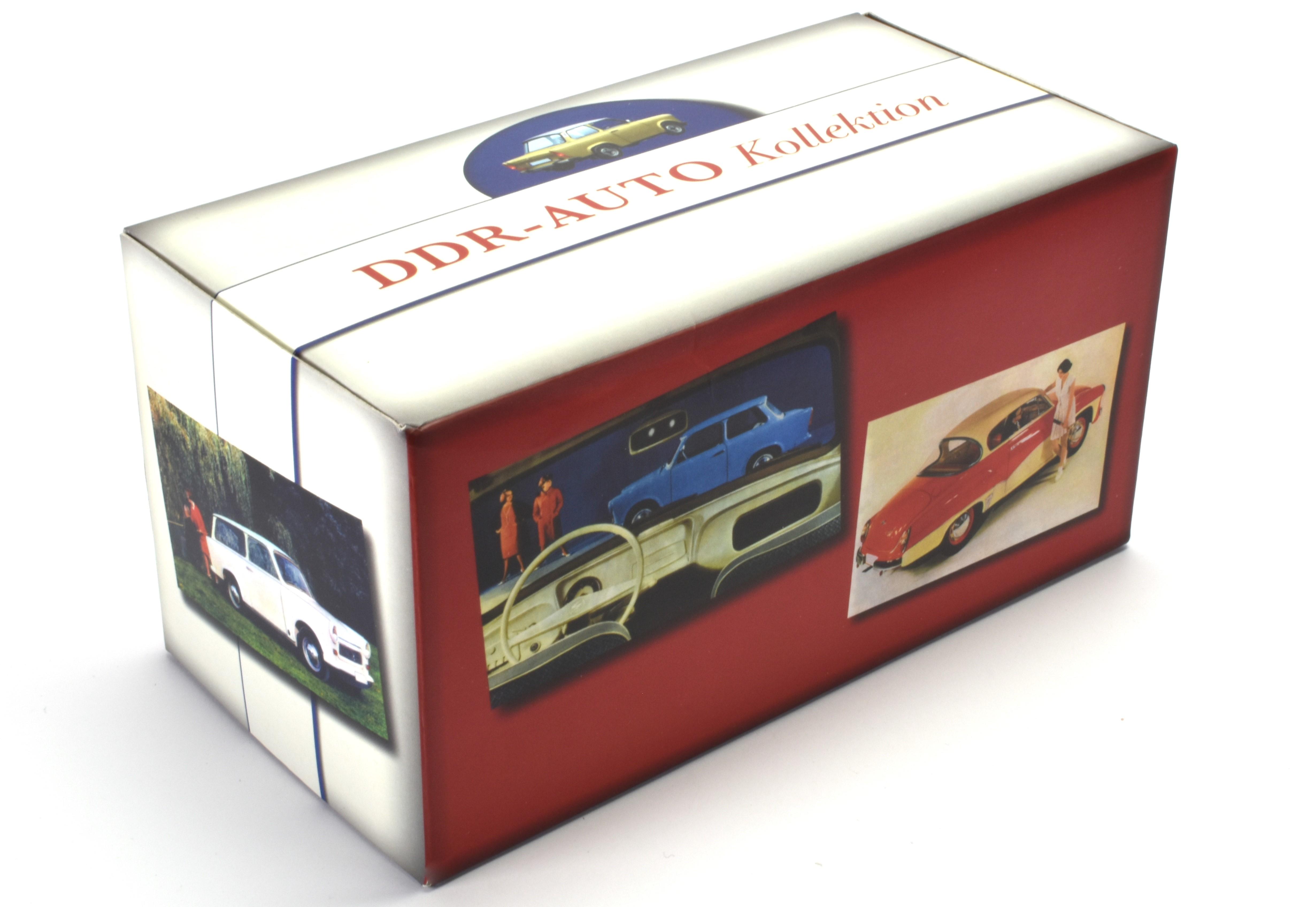 1:43 Atlas DDR Collection IFA F9 Cabriolet beige/ brown