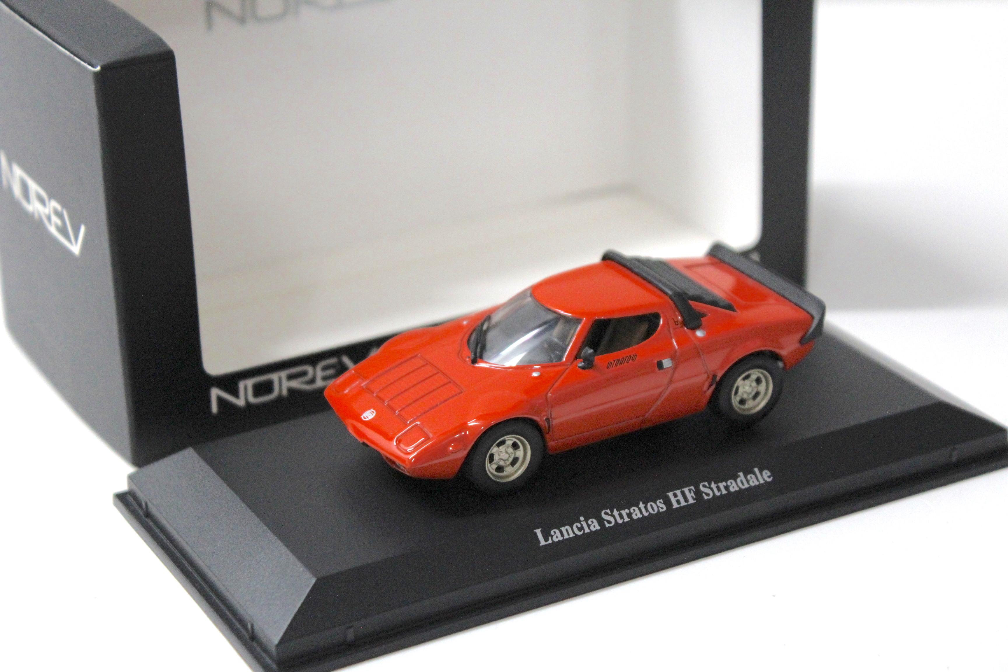 1:43 Norev Lancia Stratos HF Stradale red