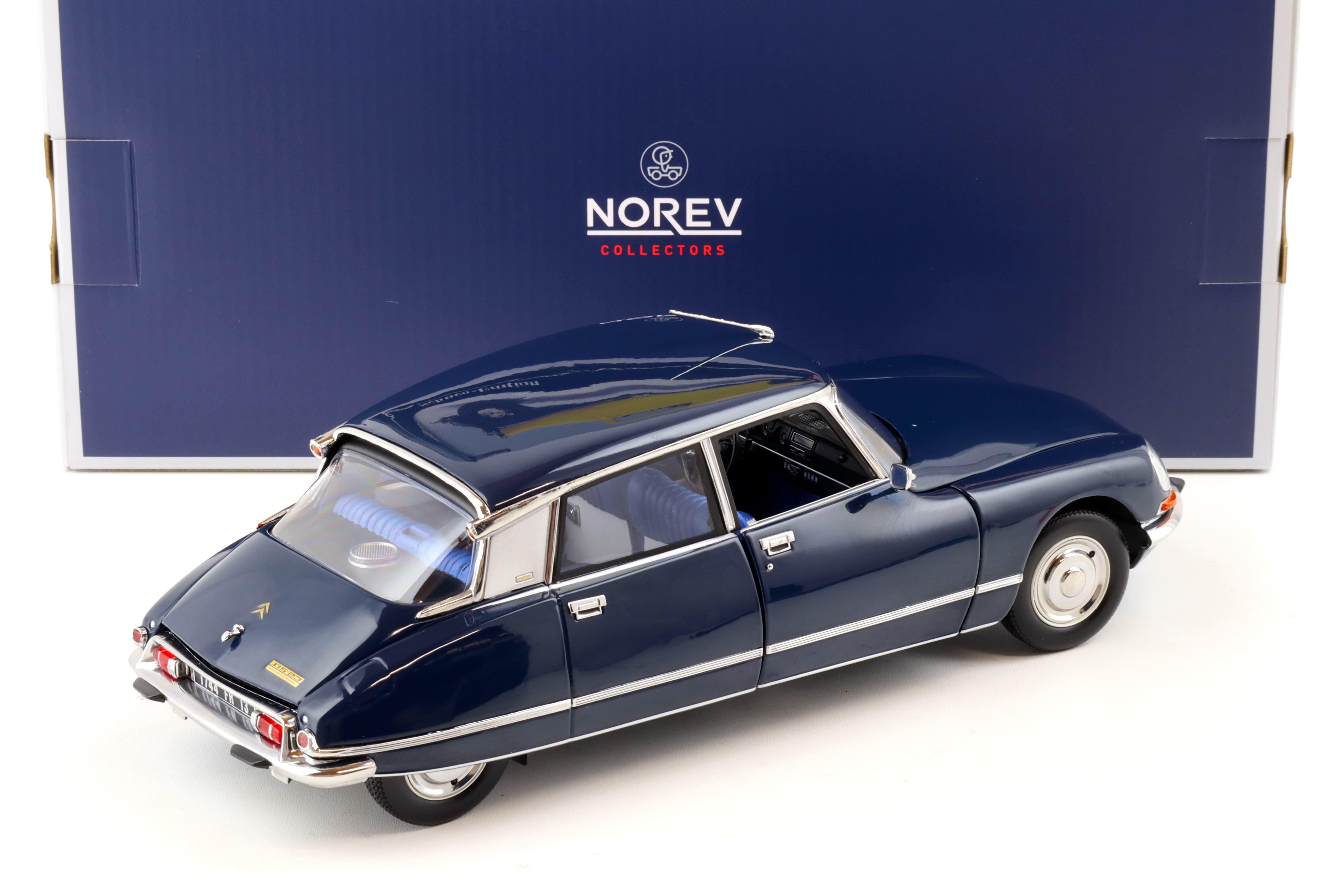 1:18 Norev Citroen DS 23 Pallas 1974 Orient blue 181723