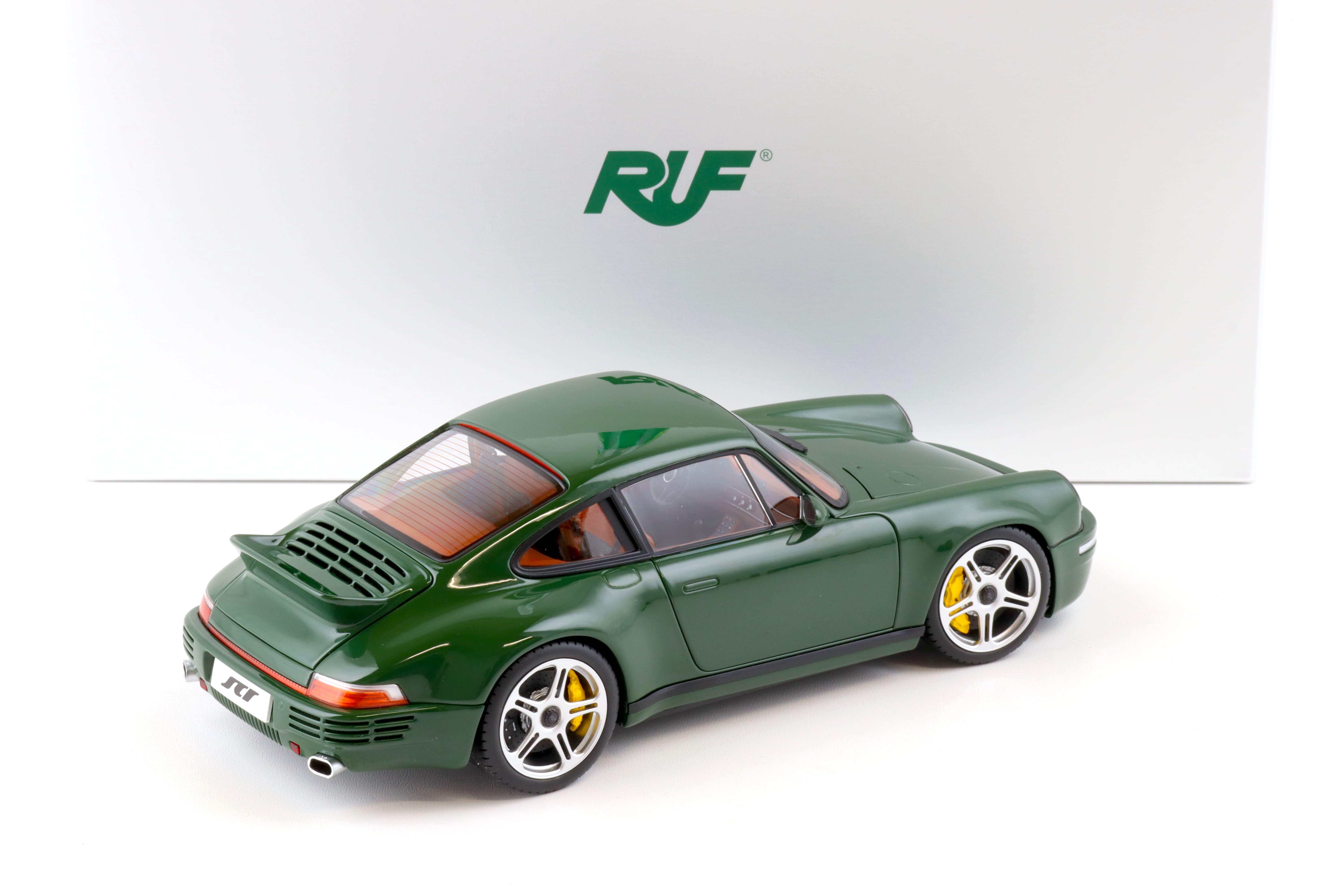 1:18 Almost Real Porsche 911 RUF SCR Coupe Irish green 2018