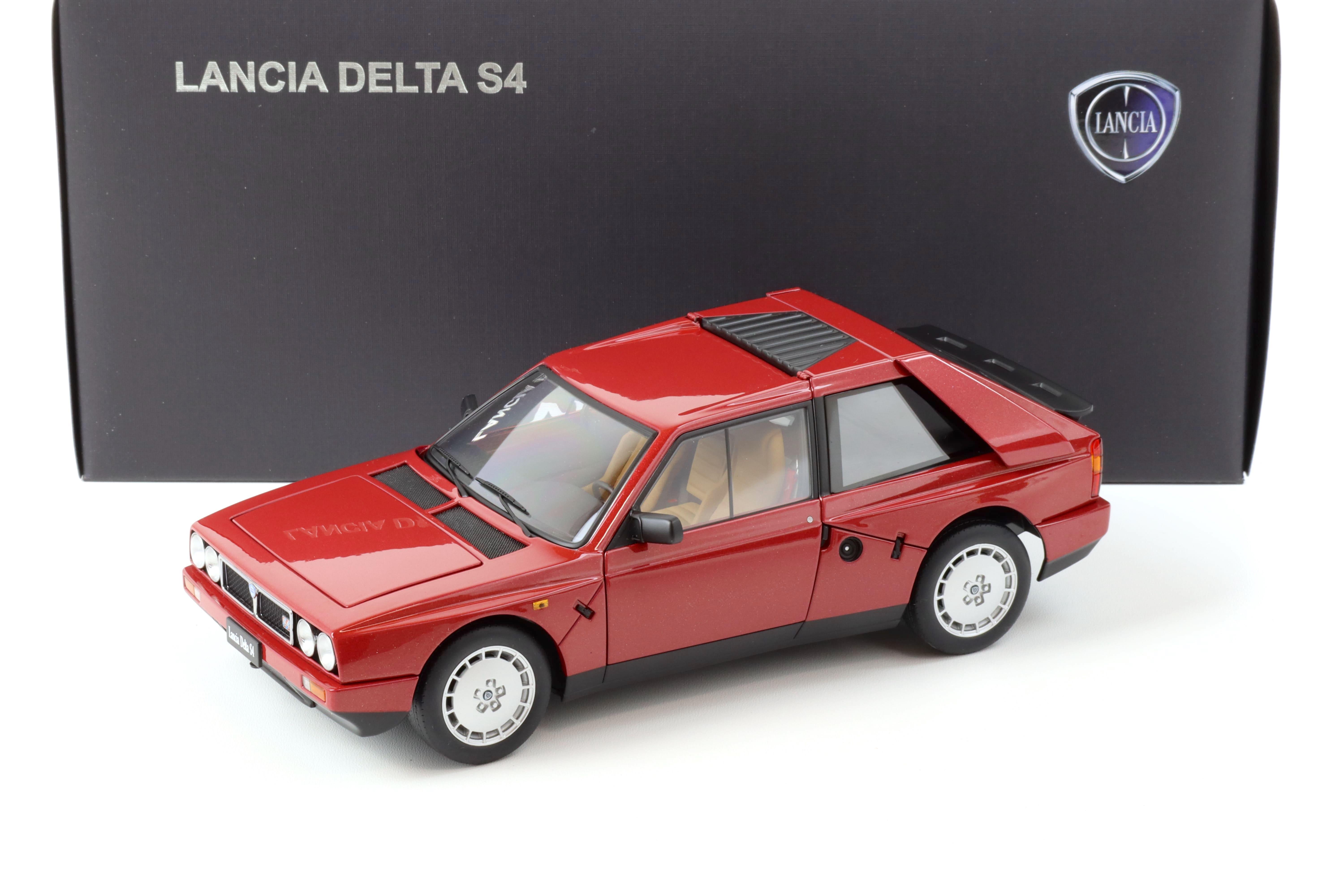 1:18 AUTOart Lancia Delta S4 red 1985 