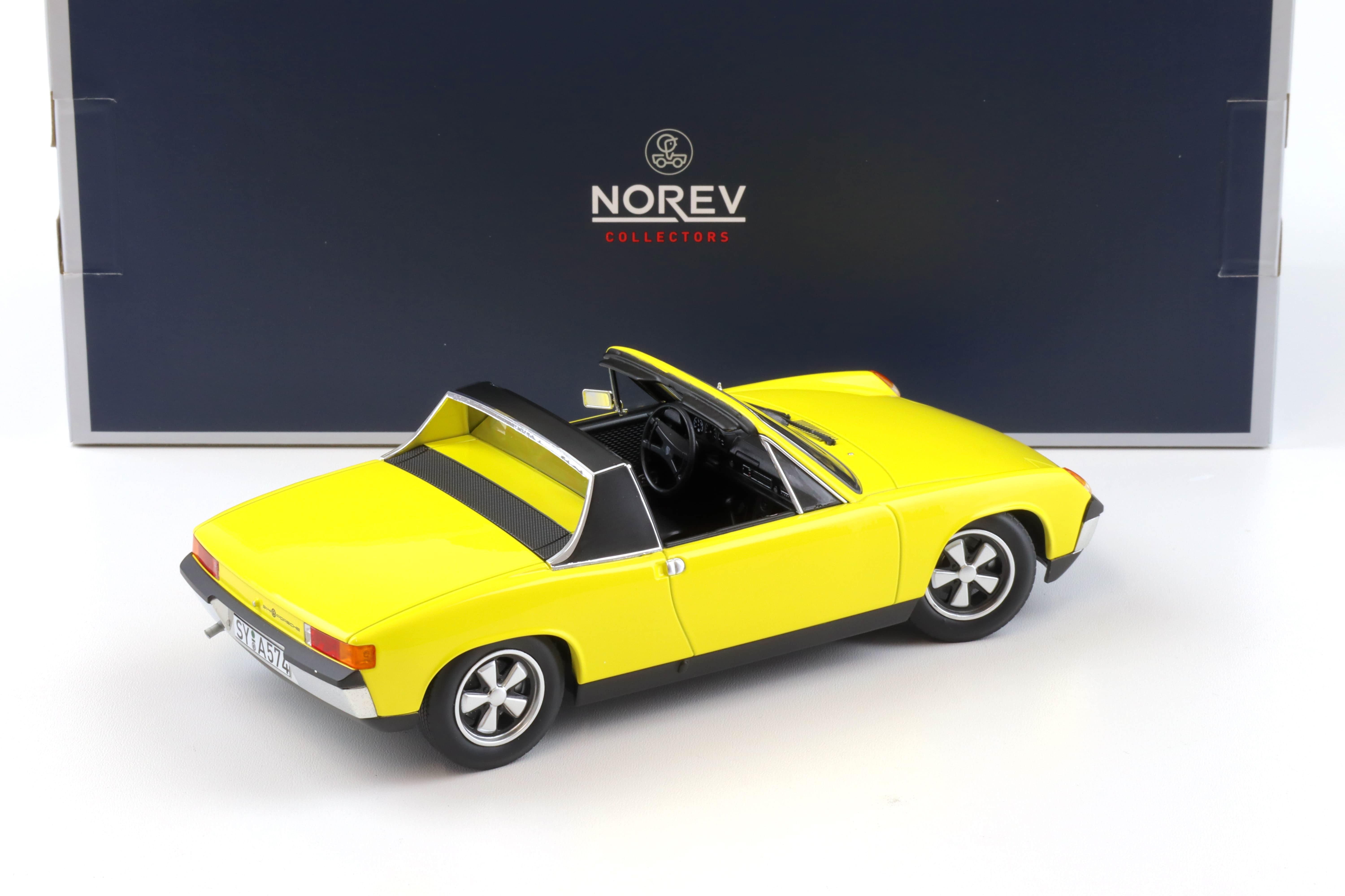 1:18 Norev VW Porsche 914/6 yellow 1973