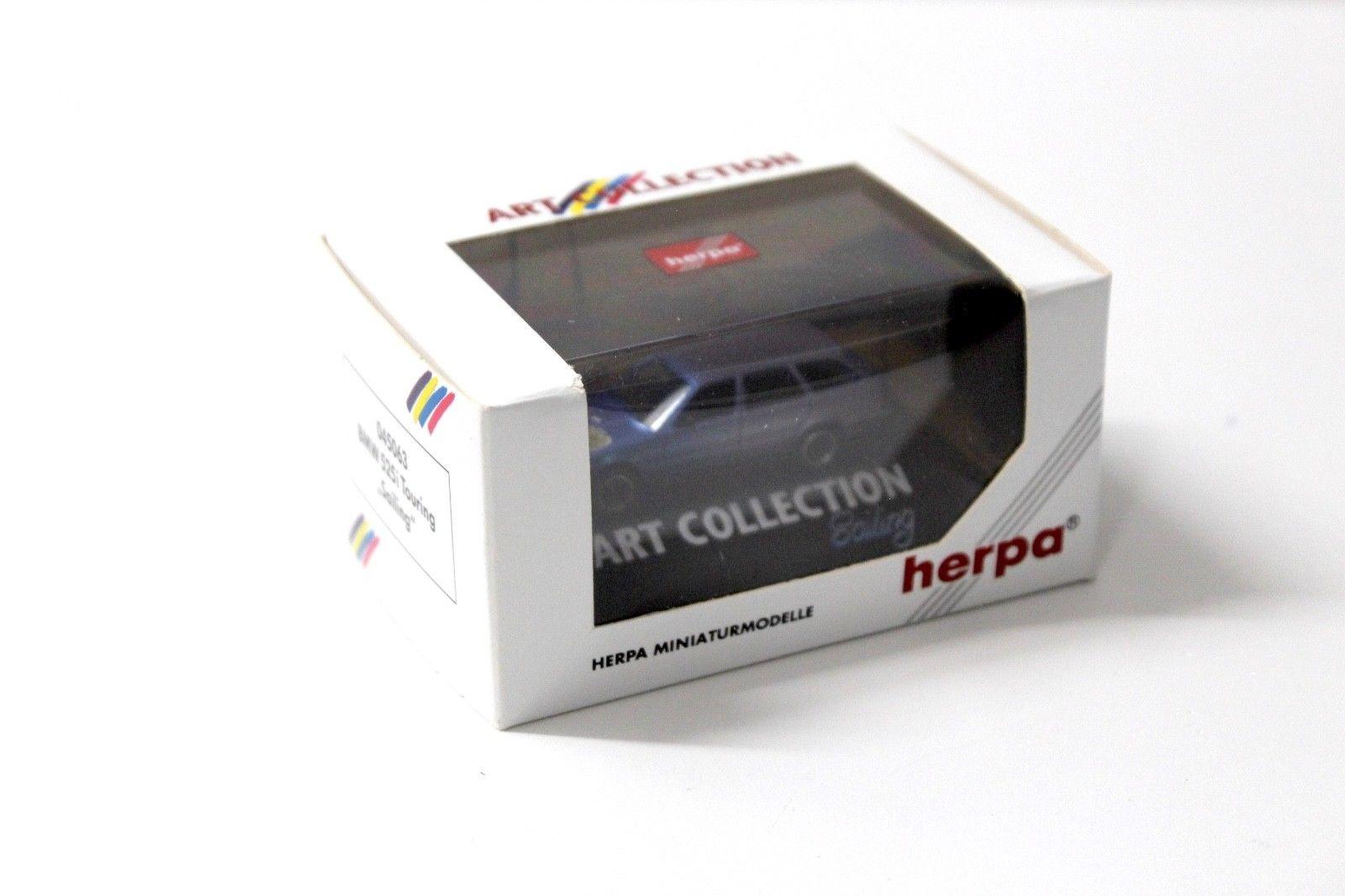 1:87 Herpa BMW 525i Touring SAILING Art Collection