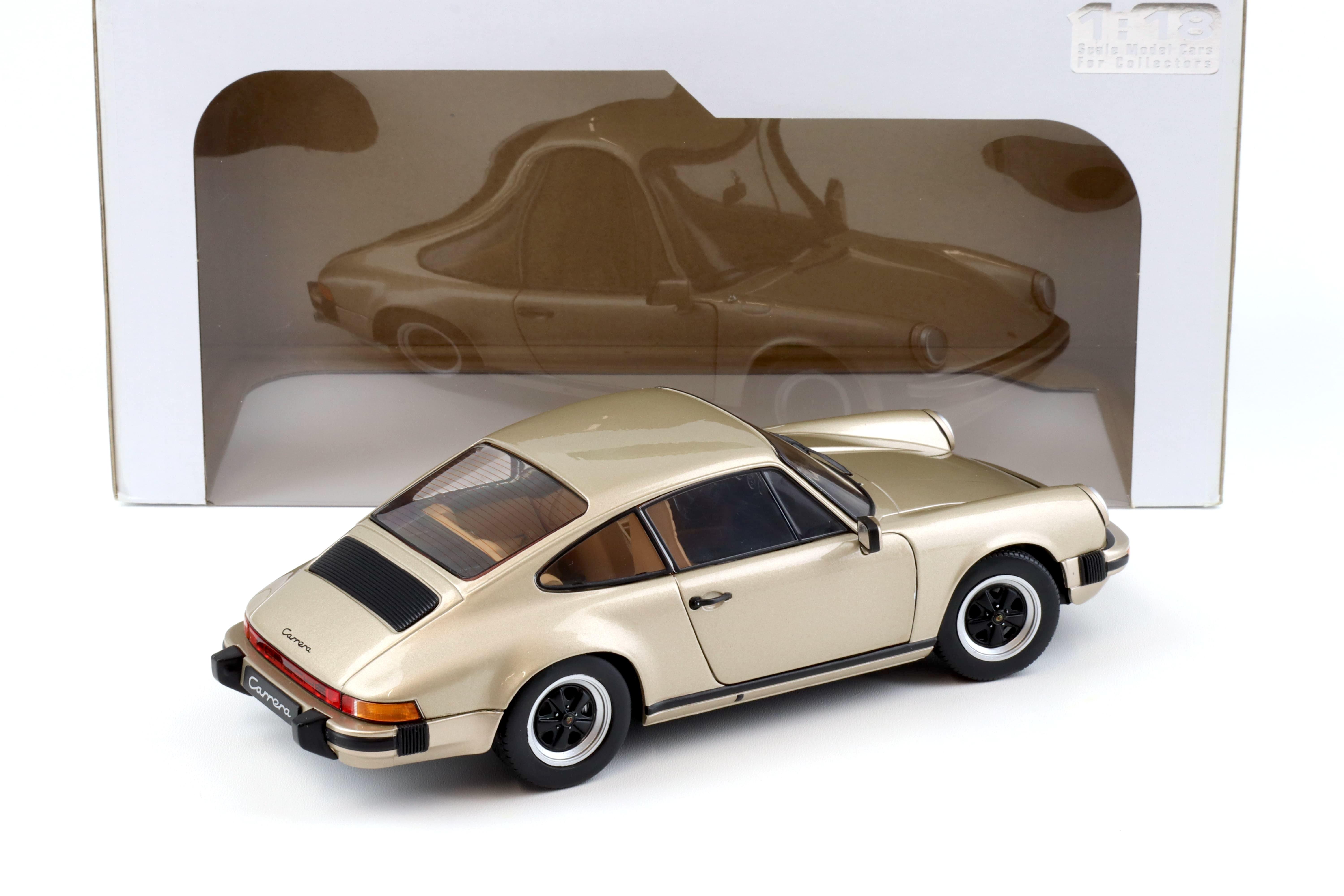 1:18 Solido Porsche 911 Carrera 3.2 Coupe 1977 bronze metallic