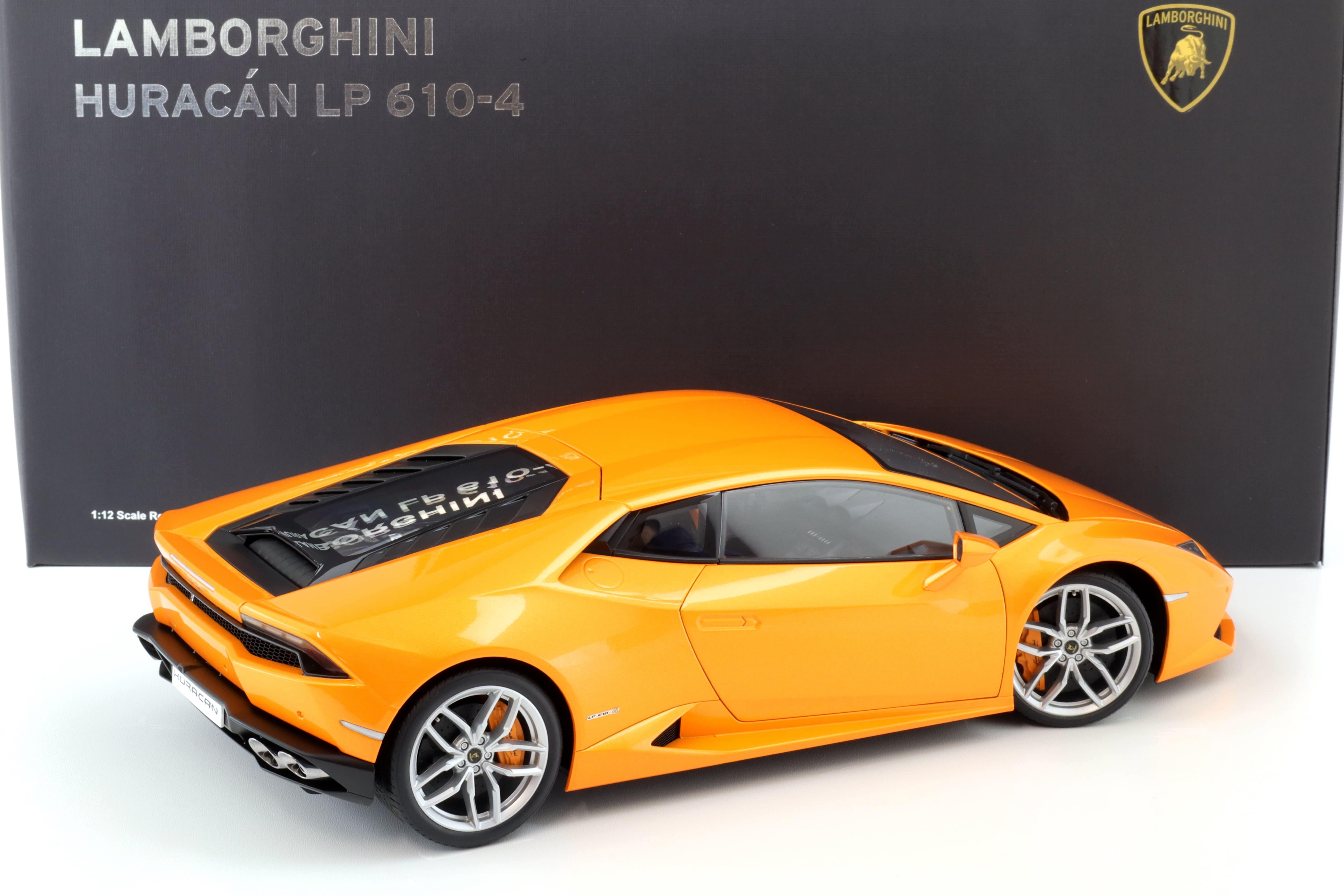 1:12 AUTOart Lamborghini Huracan LP 610-4 arancio borealis/ pearl orange 12098