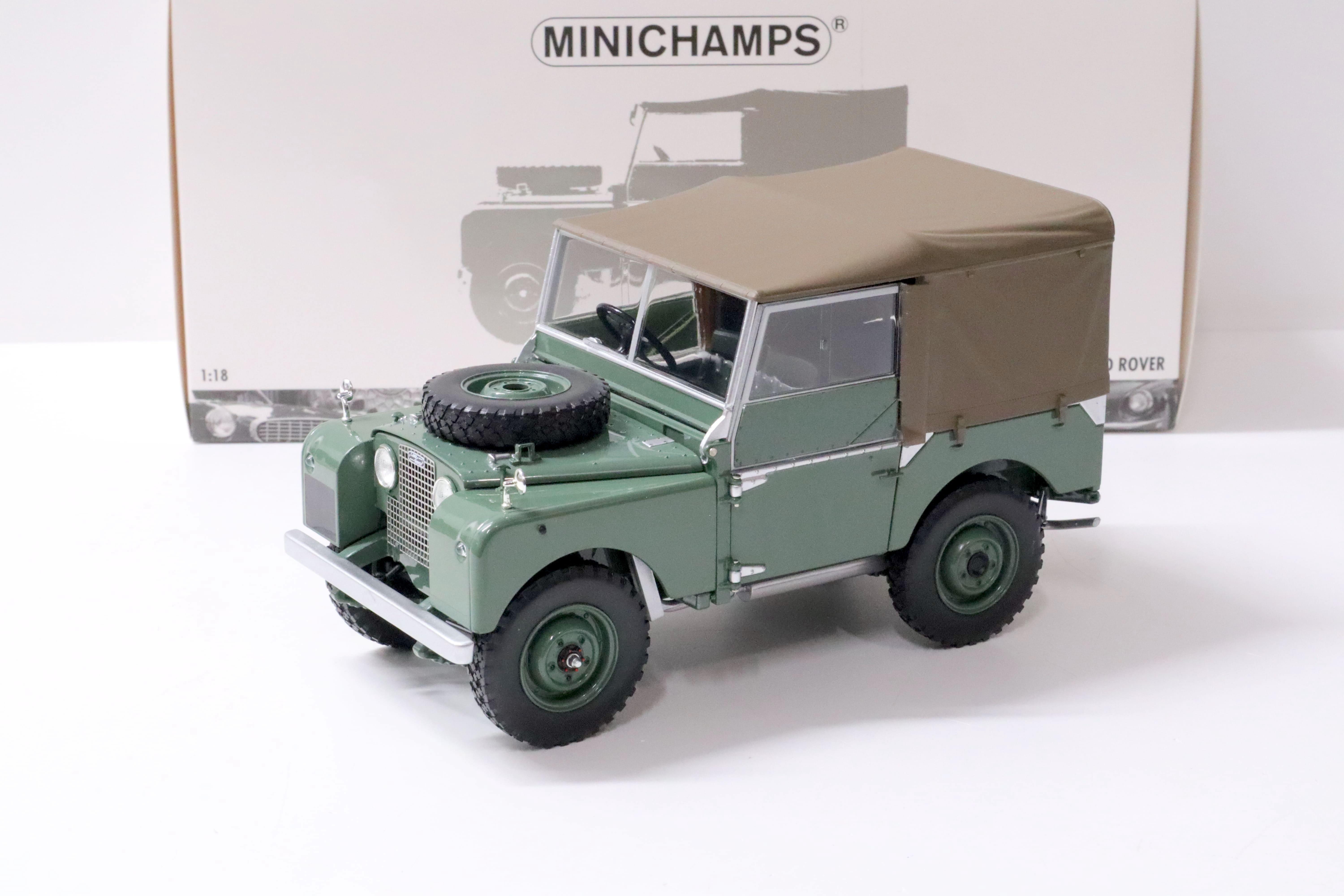 1:18 Minichamps Land Rover 1949 dark green