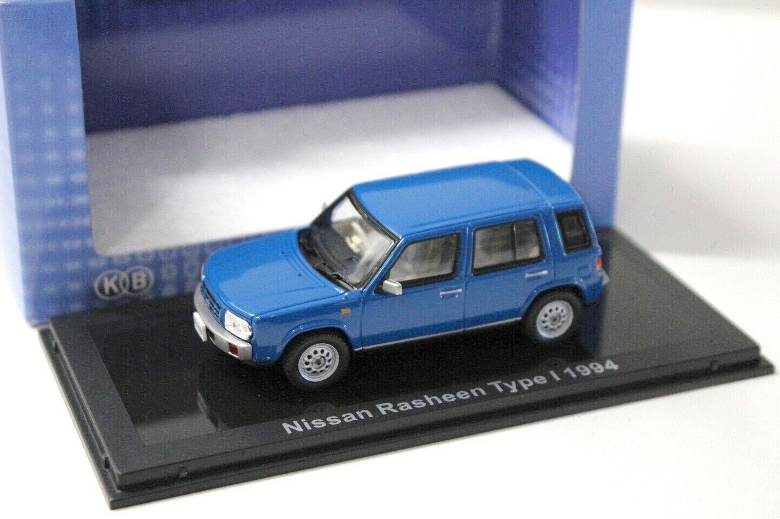 1:43 Norev Nissan Rasheen Type I 1994 blue 