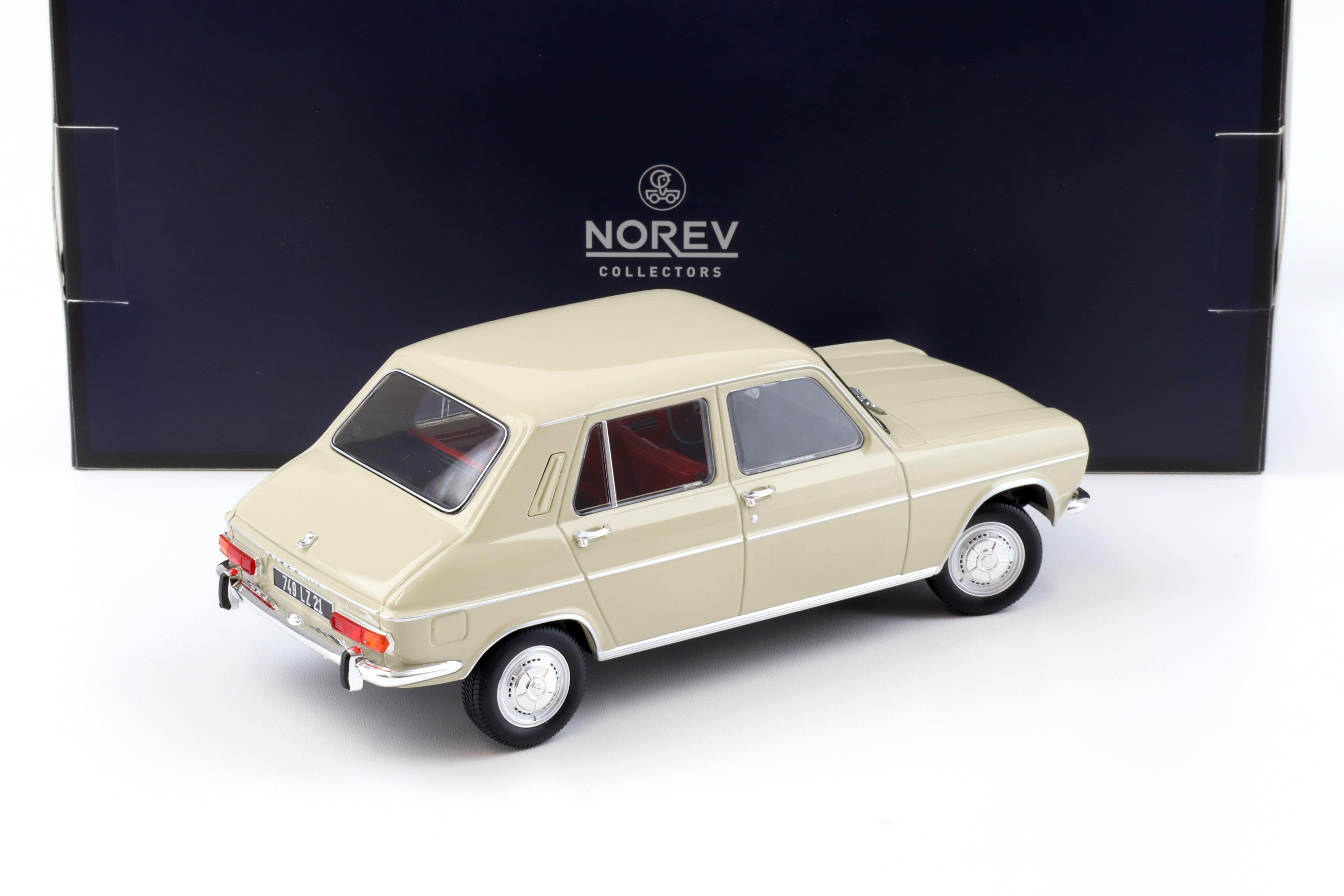 1:18 Norev Simca 1100 GLS 1968 Antheor beige - Limited 200 pcs.