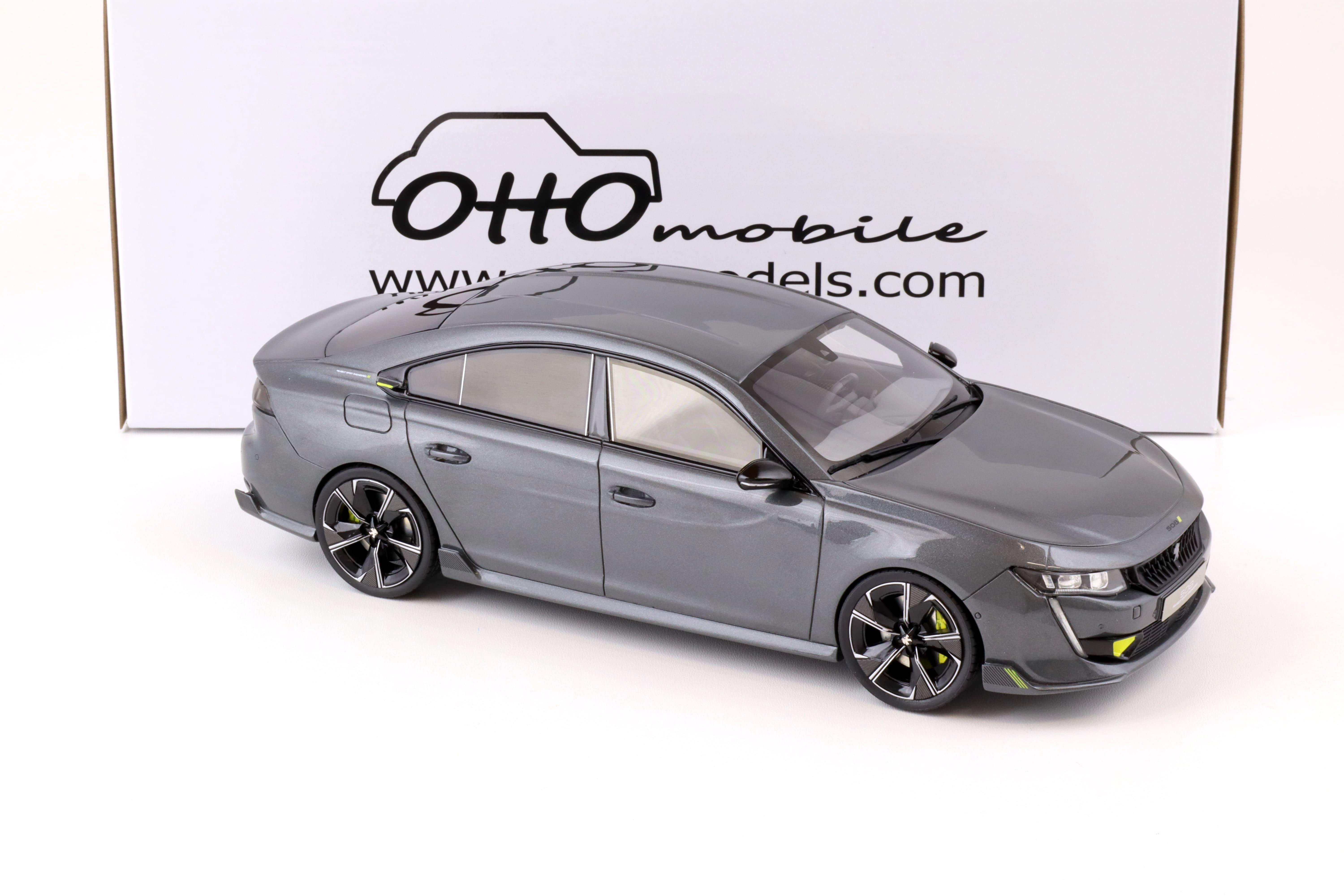 1:18 OTTO mobile OT394 Peugeot 508 Sport Engineered Concept grey 2020