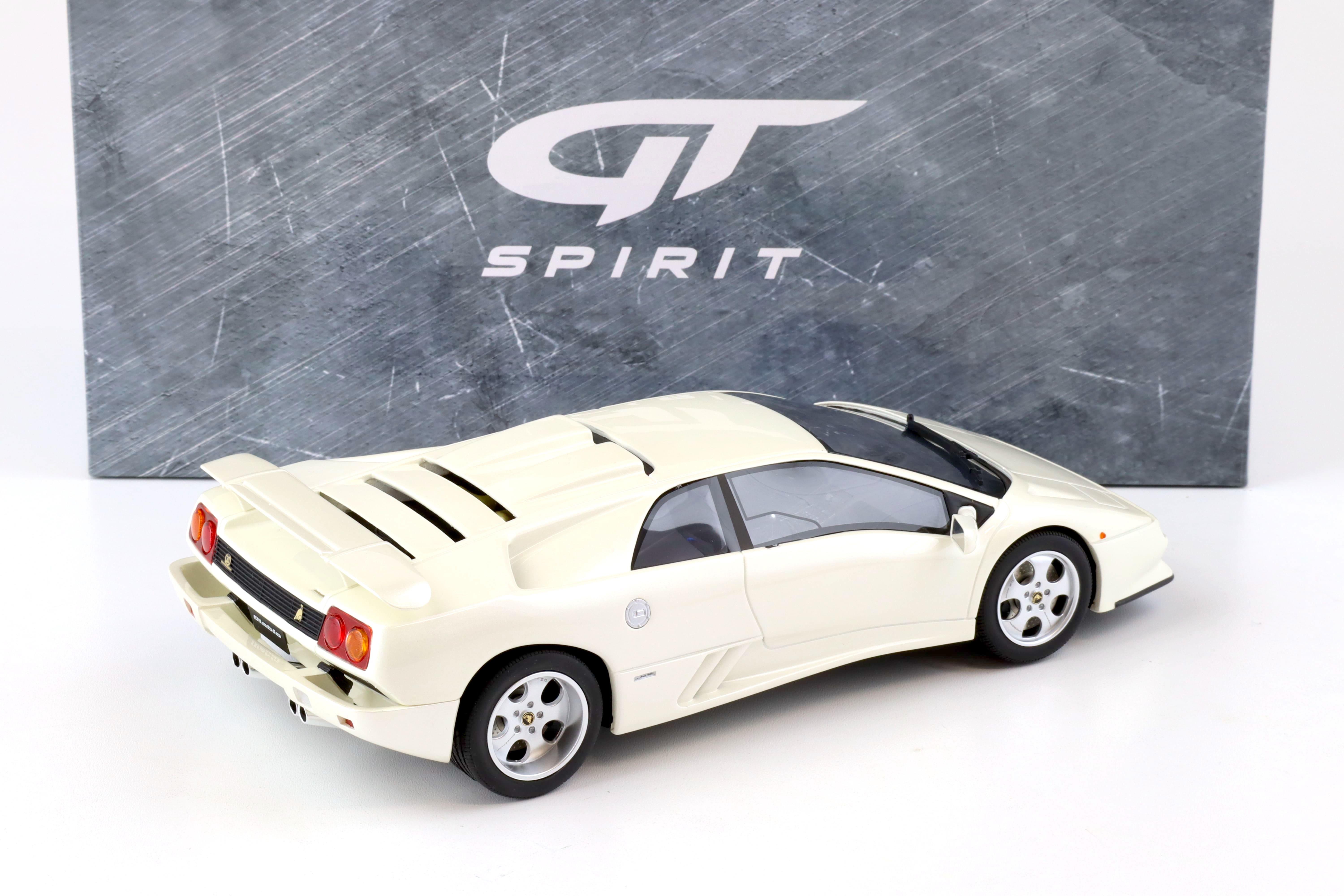 1:18 GT Spirit/ Kyosho GTS18501W Lamborghini Diablo Jota SE30 white