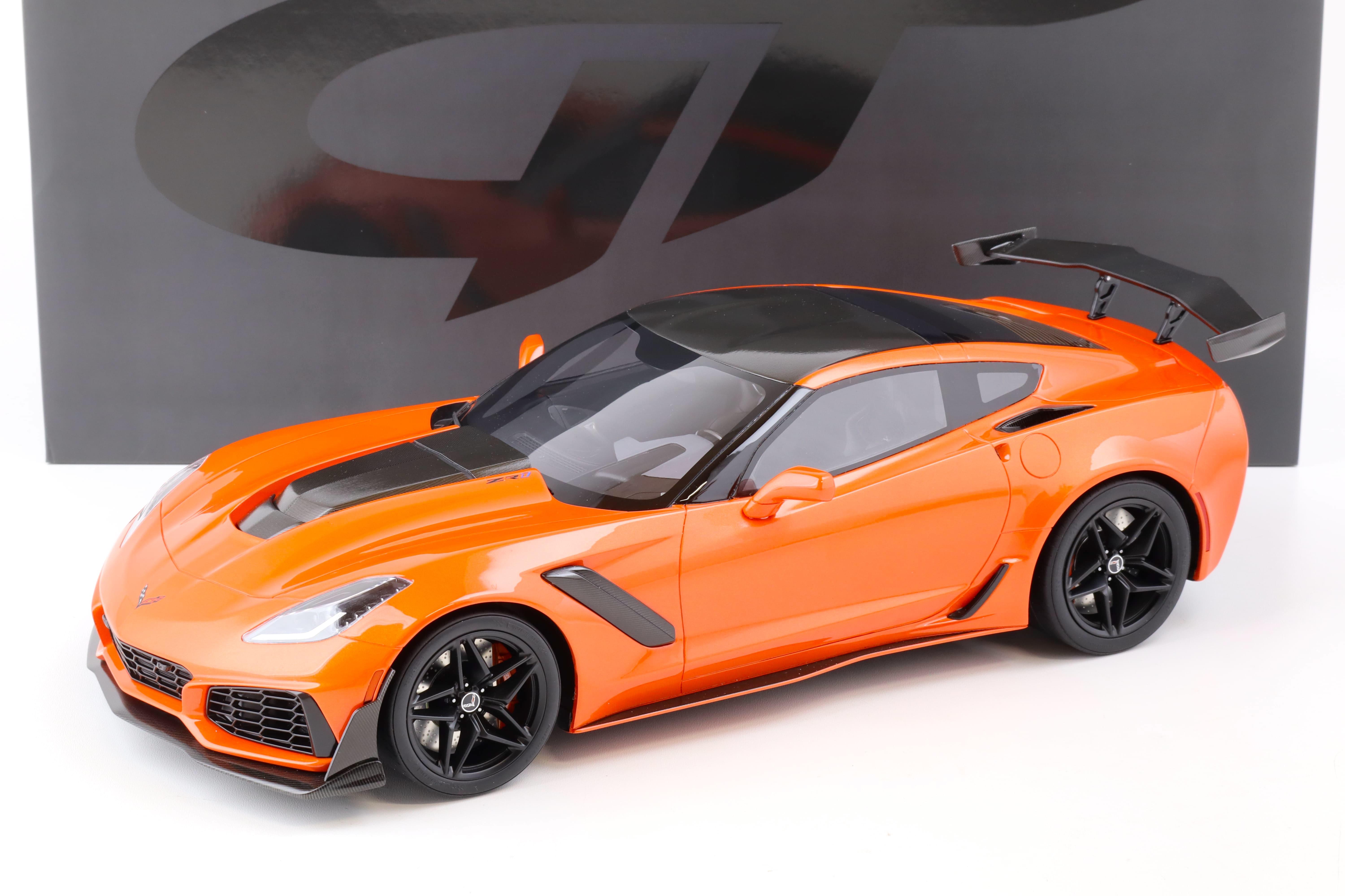 1:12 GT Spirit GT246 Chevrolet Corvette C7 ZR1 Coupe orange 2018