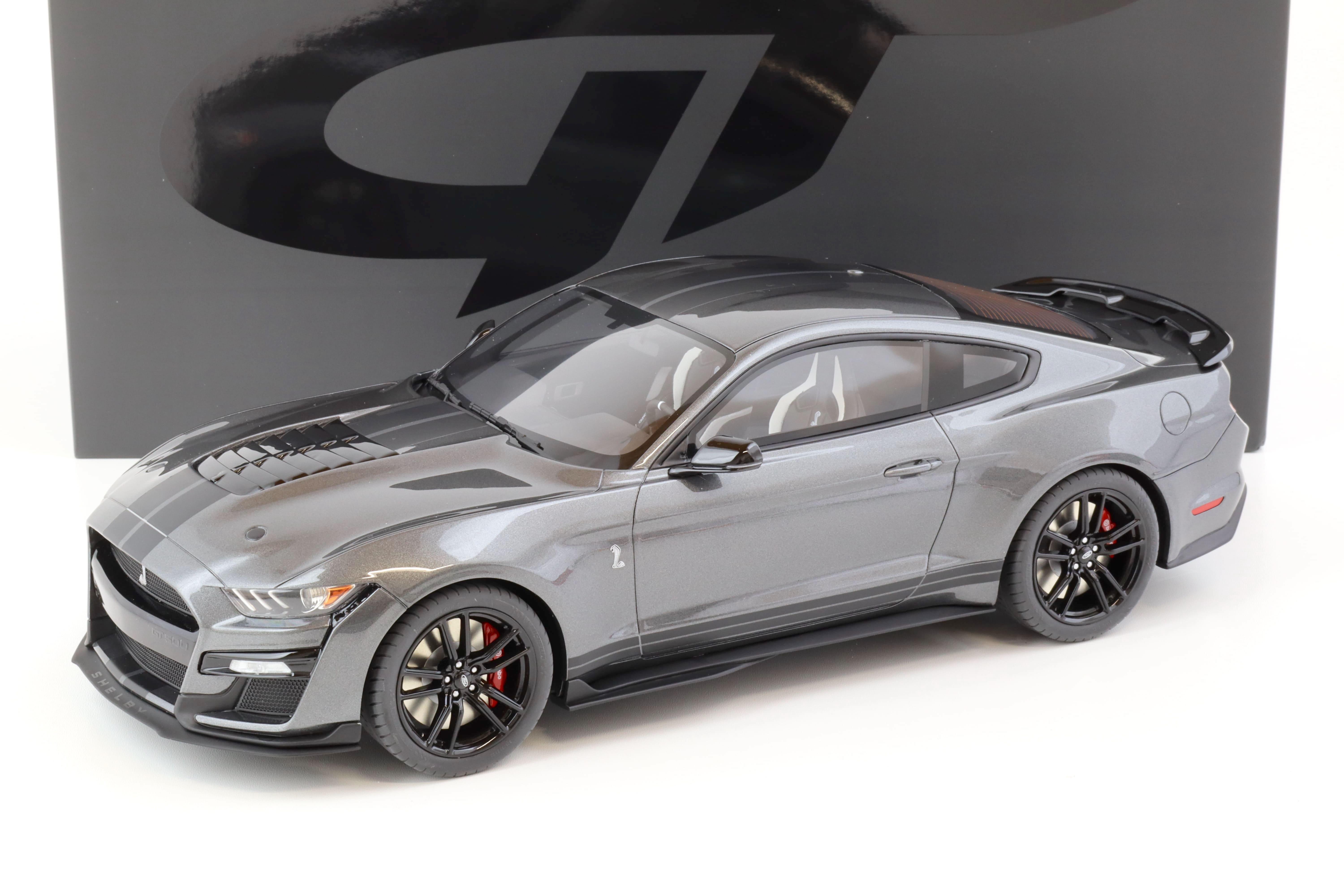 1:12 GT Spirit GT814 Ford Mustang Shelby GT500 Magnetic grey