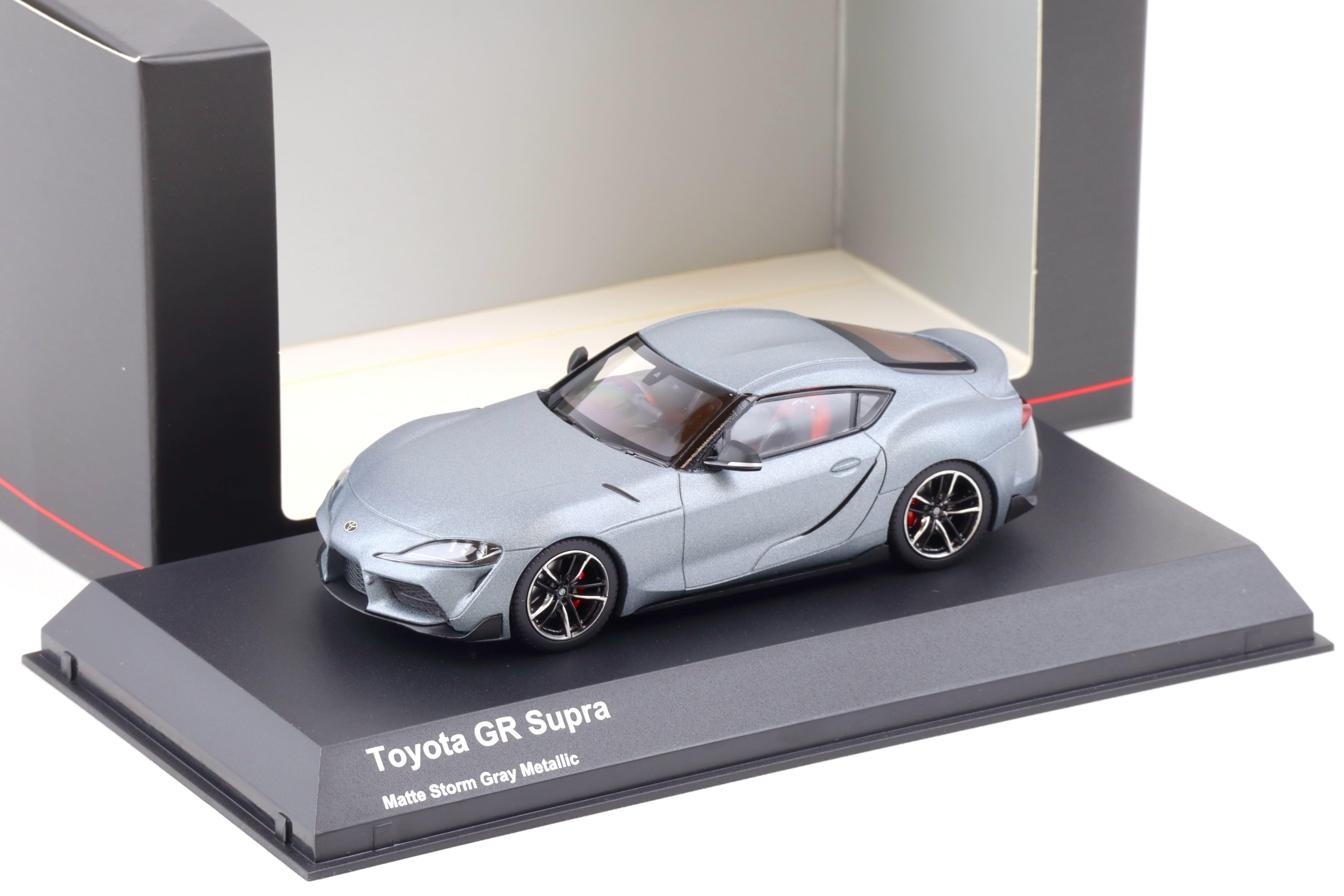 1:43 Kyosho Toyota GR Supera Matte Storm grey metallic 03700MG