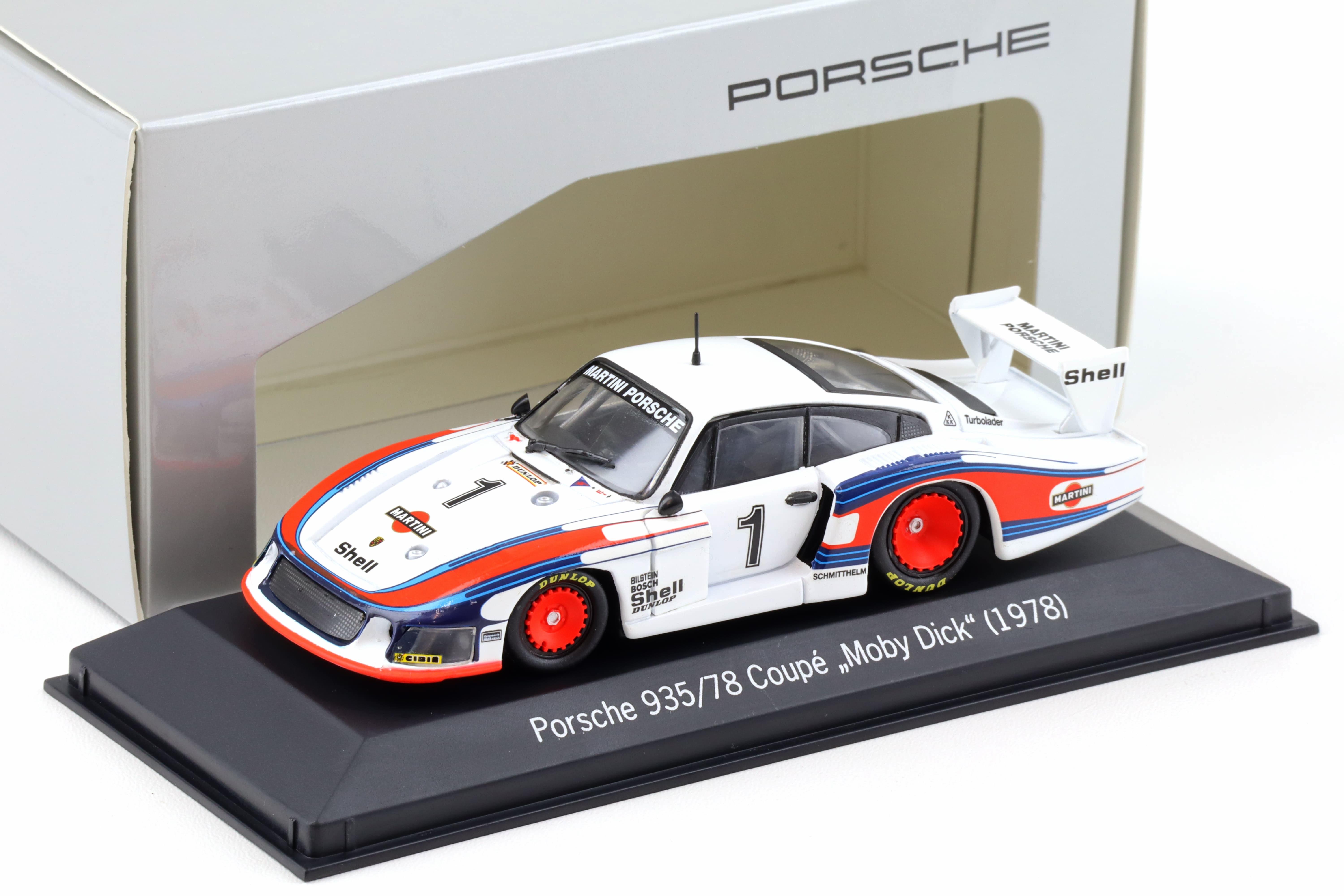 1:43 Minichamps Porsche 935/78 Coupe Moby Dick 1978 #1 Martini WAP DEALER