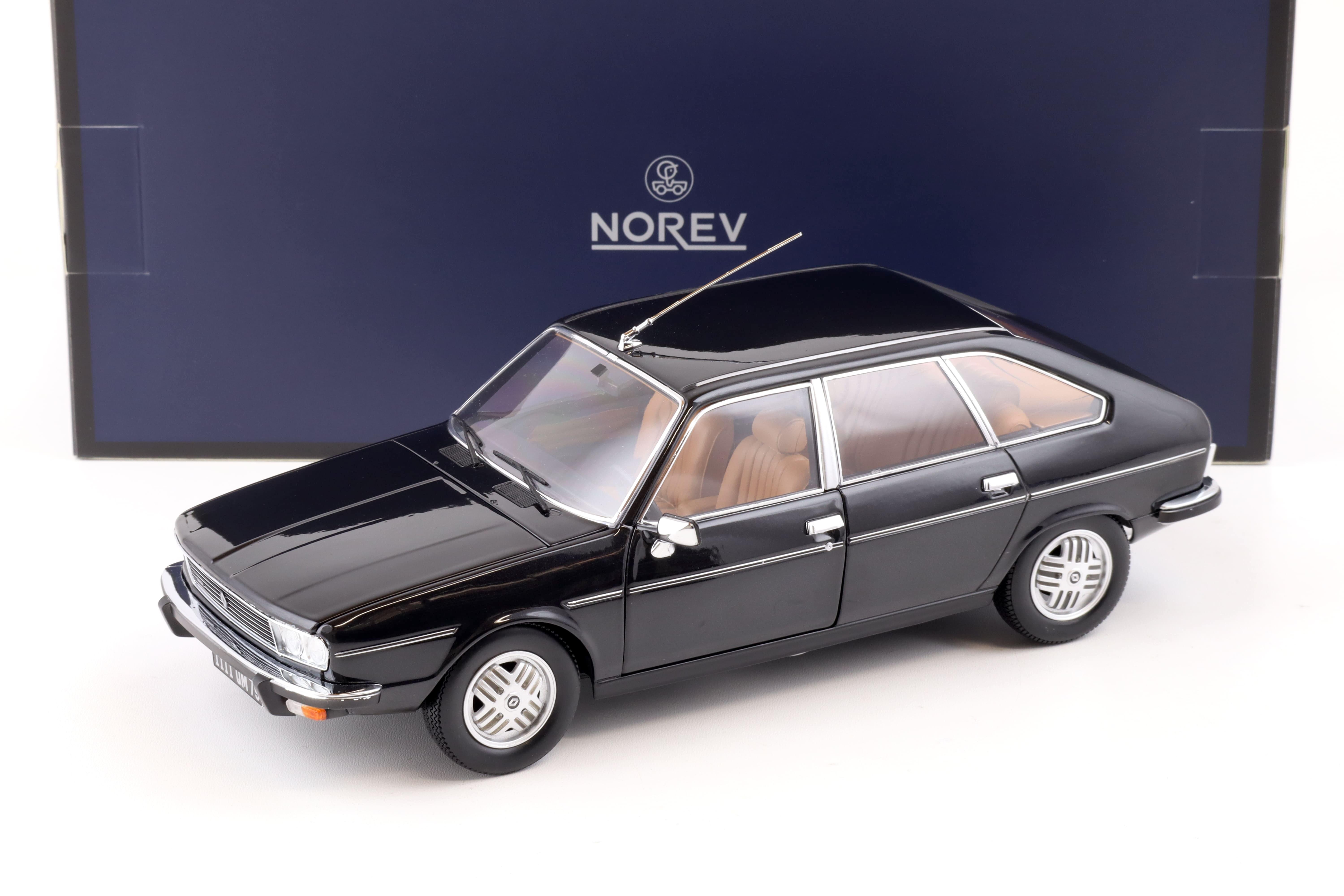 1:18 Norev Renault 30 TX 1979 black - Limited 200 pcs.