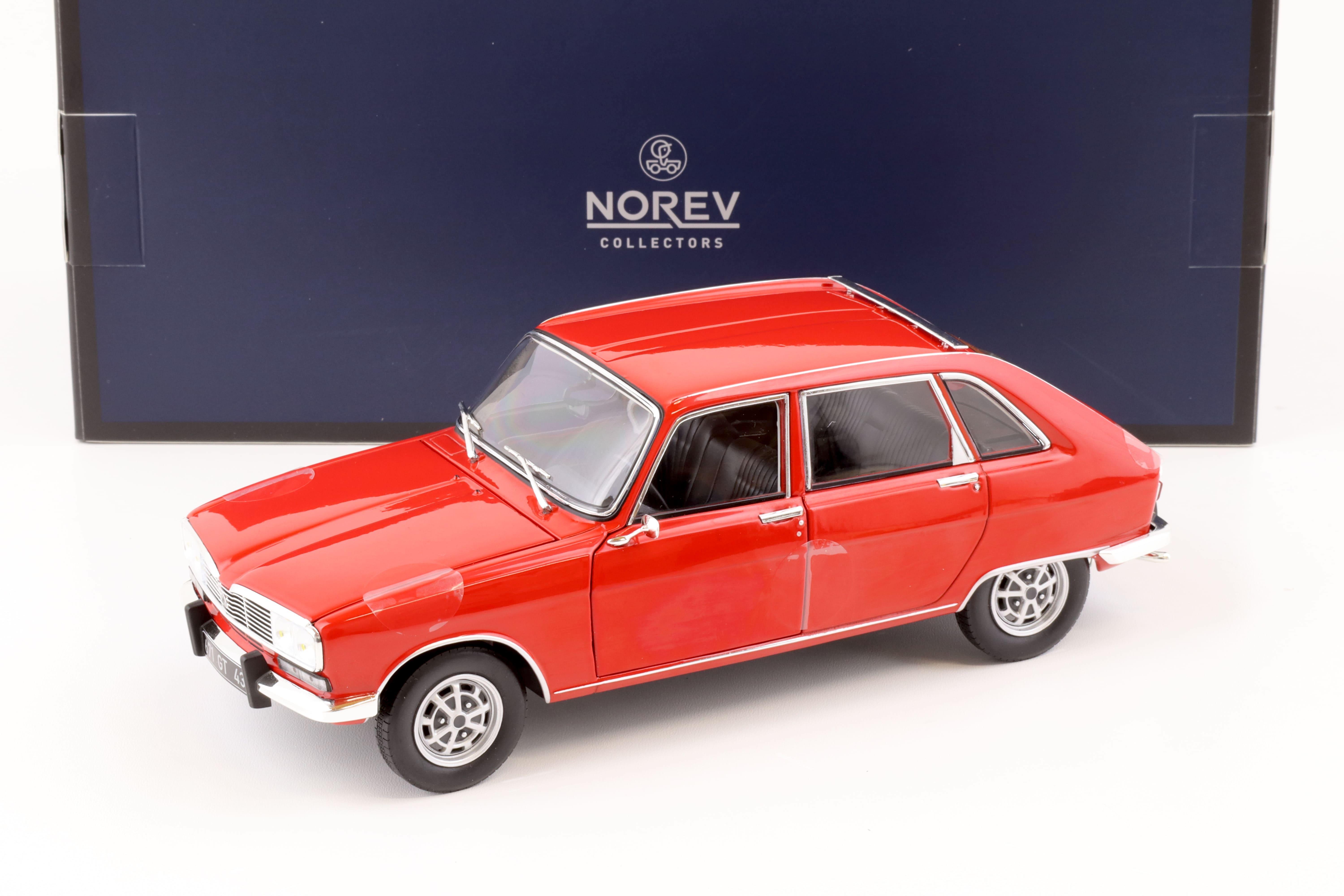 1:18 Norev Renault 16 TX 1975 red - Limited 250 pcs.