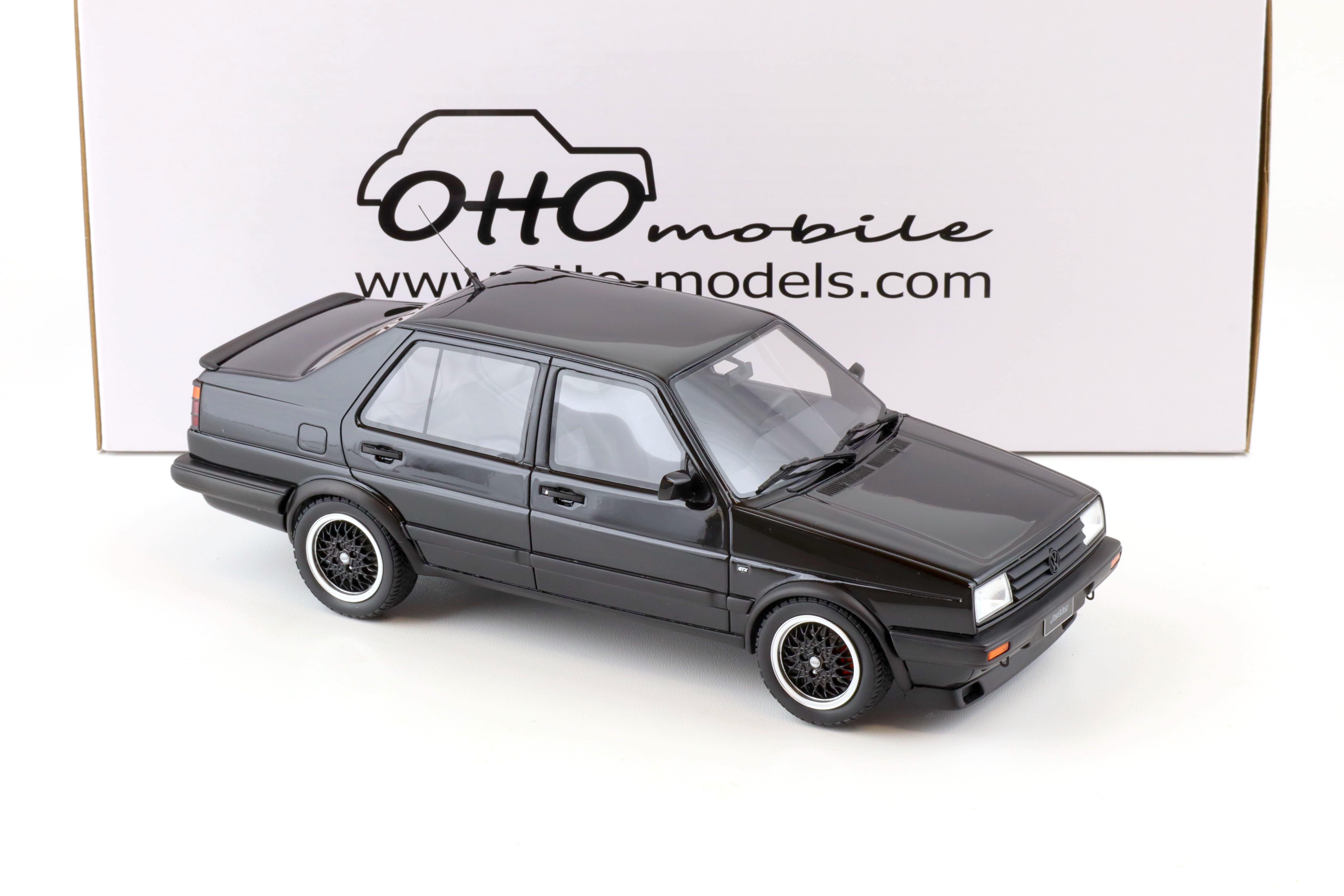 1:18 OTTO mobile OT1021 VW Jetta MK2 Sedan black 1987