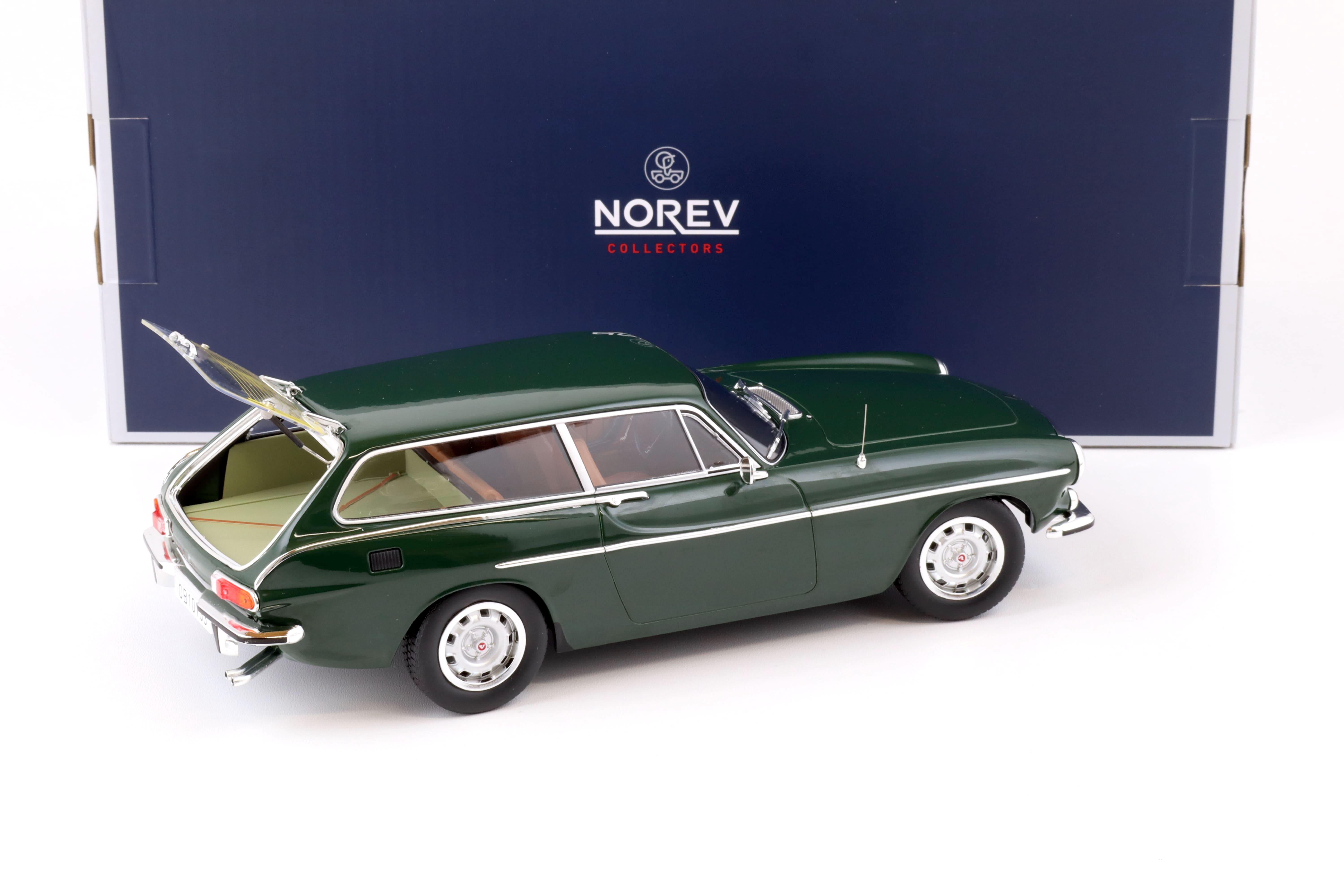 1:18 Norev Volvo 1800 ES 1973 cypres green