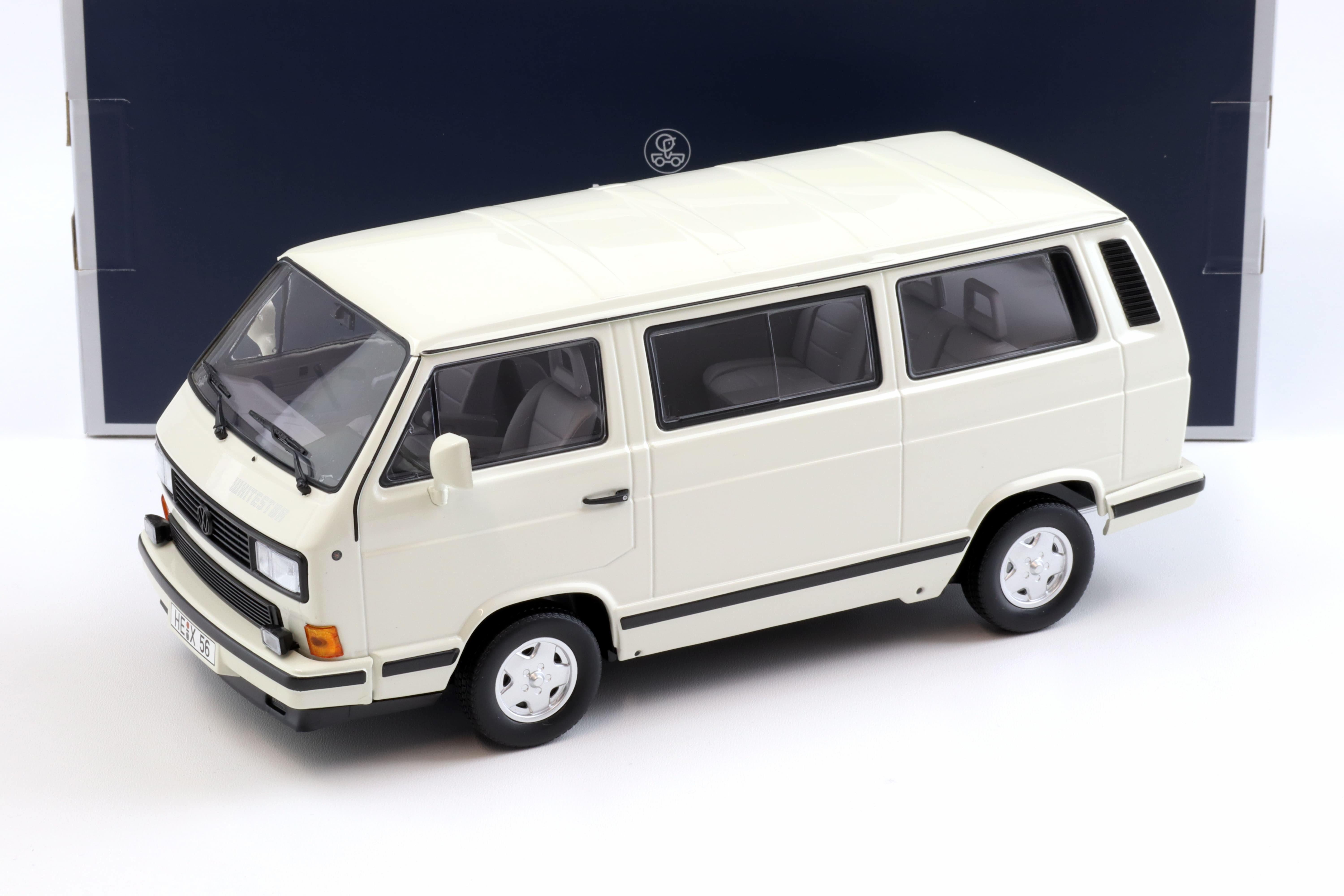 1:18 Norev VW T3 Whitestar 1990 white 188541 - Limited 1000 pcs.