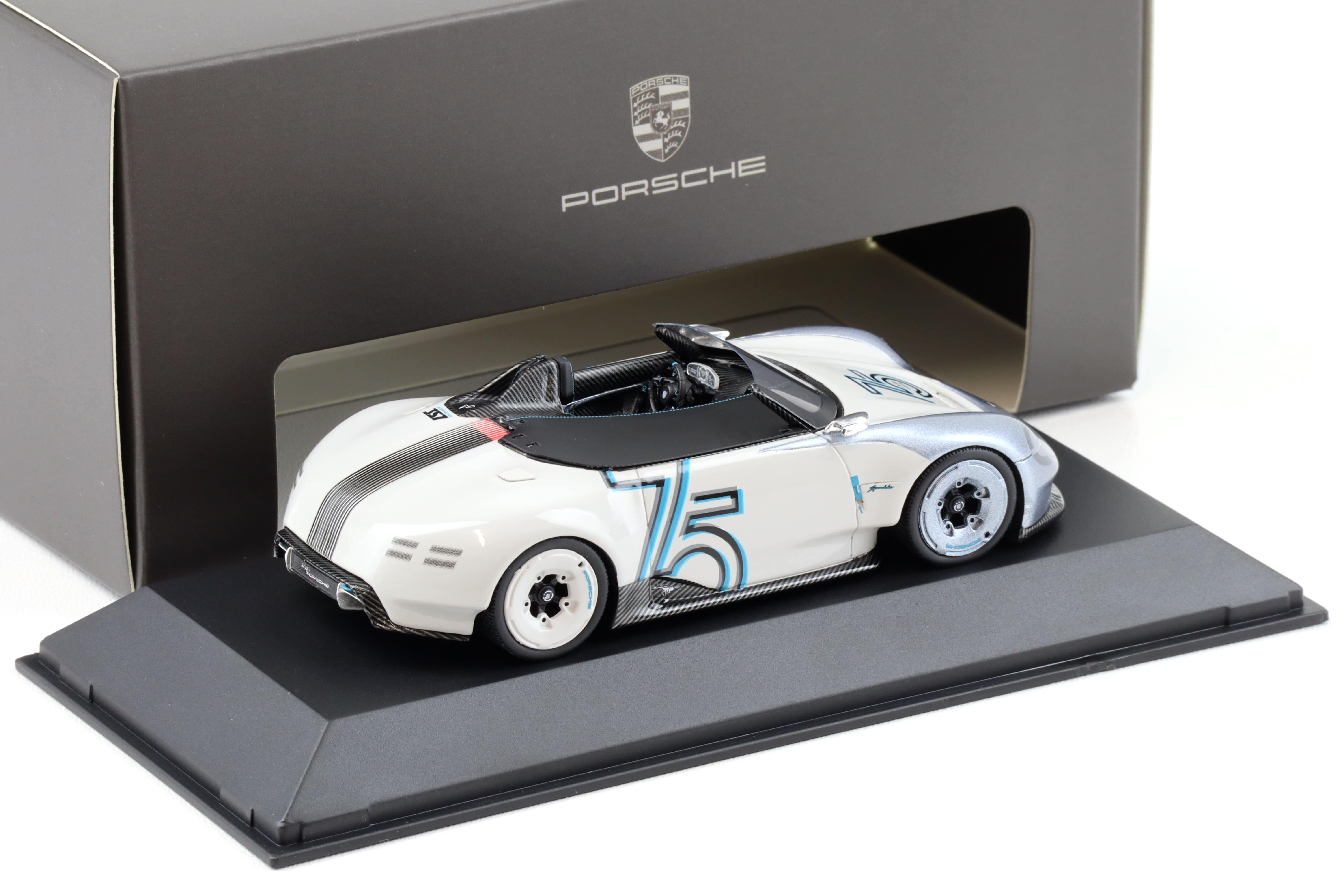 1:43 Spark Porsche Vision 357 Speedster white/ black WAP DEALER