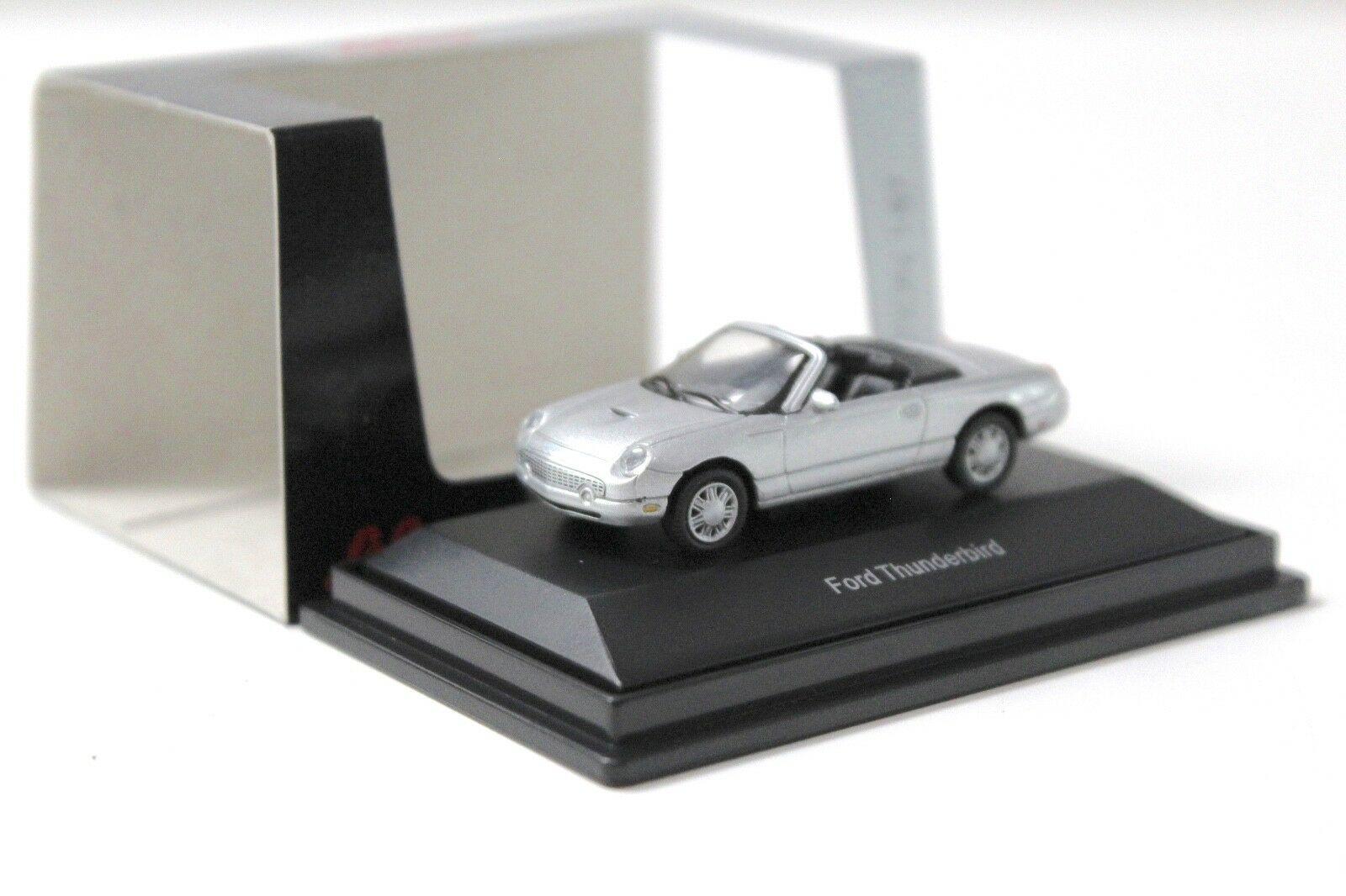 1:87 Schuco Ford Thunderbird Convertible silver