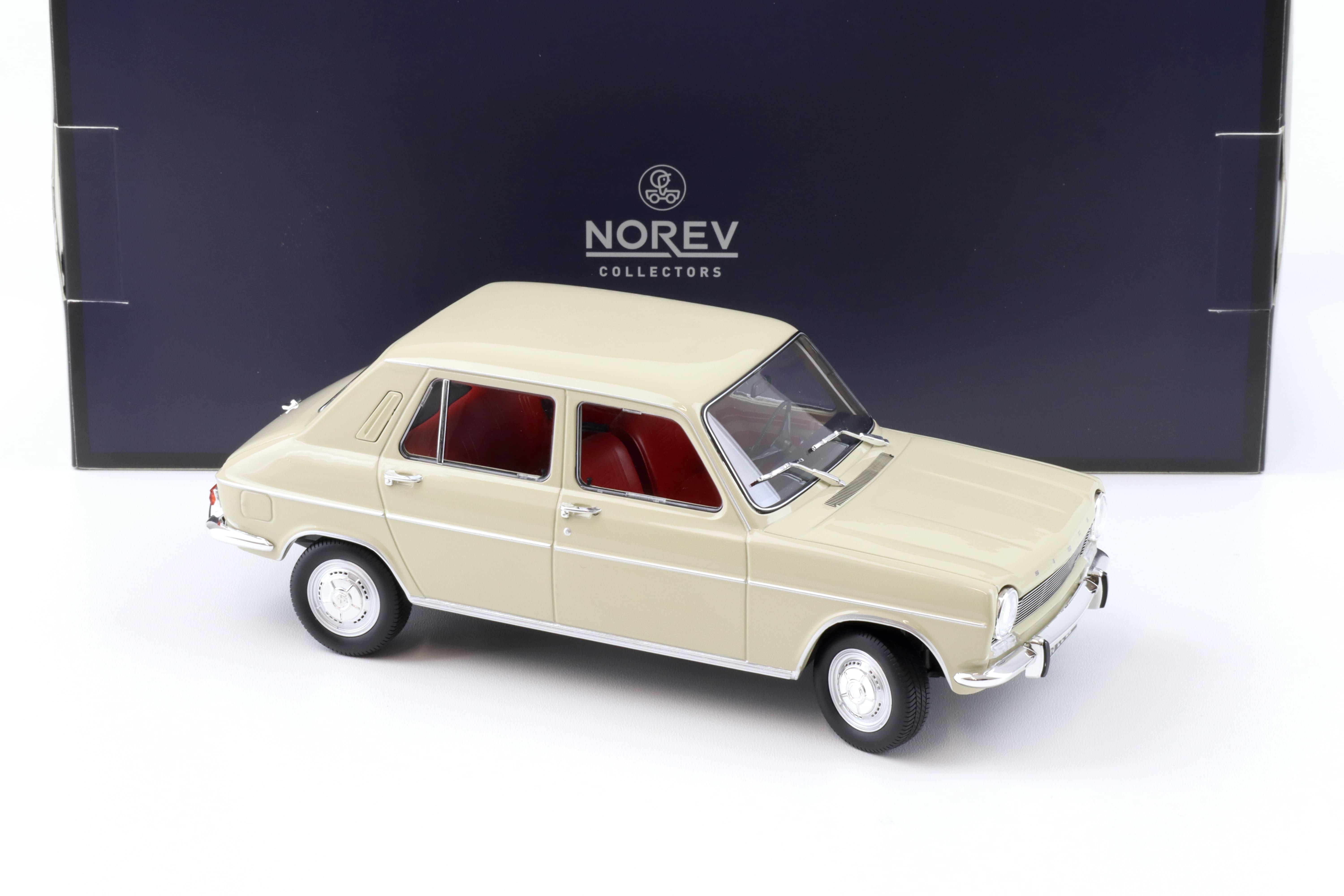 1:18 Norev Simca 1100 GLS 1968 Antheor beige - Limited 200 pcs.