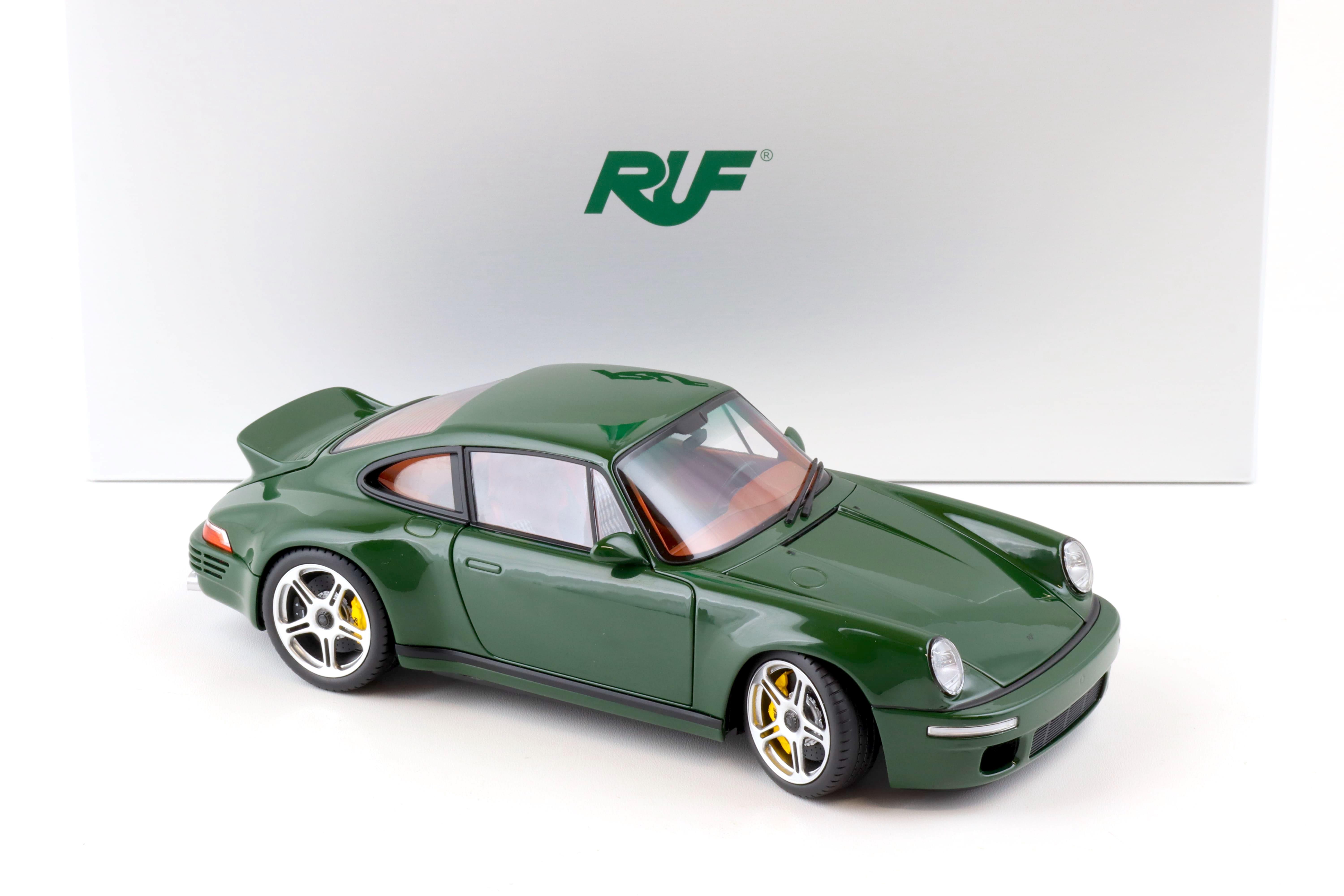1:18 Almost Real Porsche 911 RUF SCR Coupe Irish green 2018