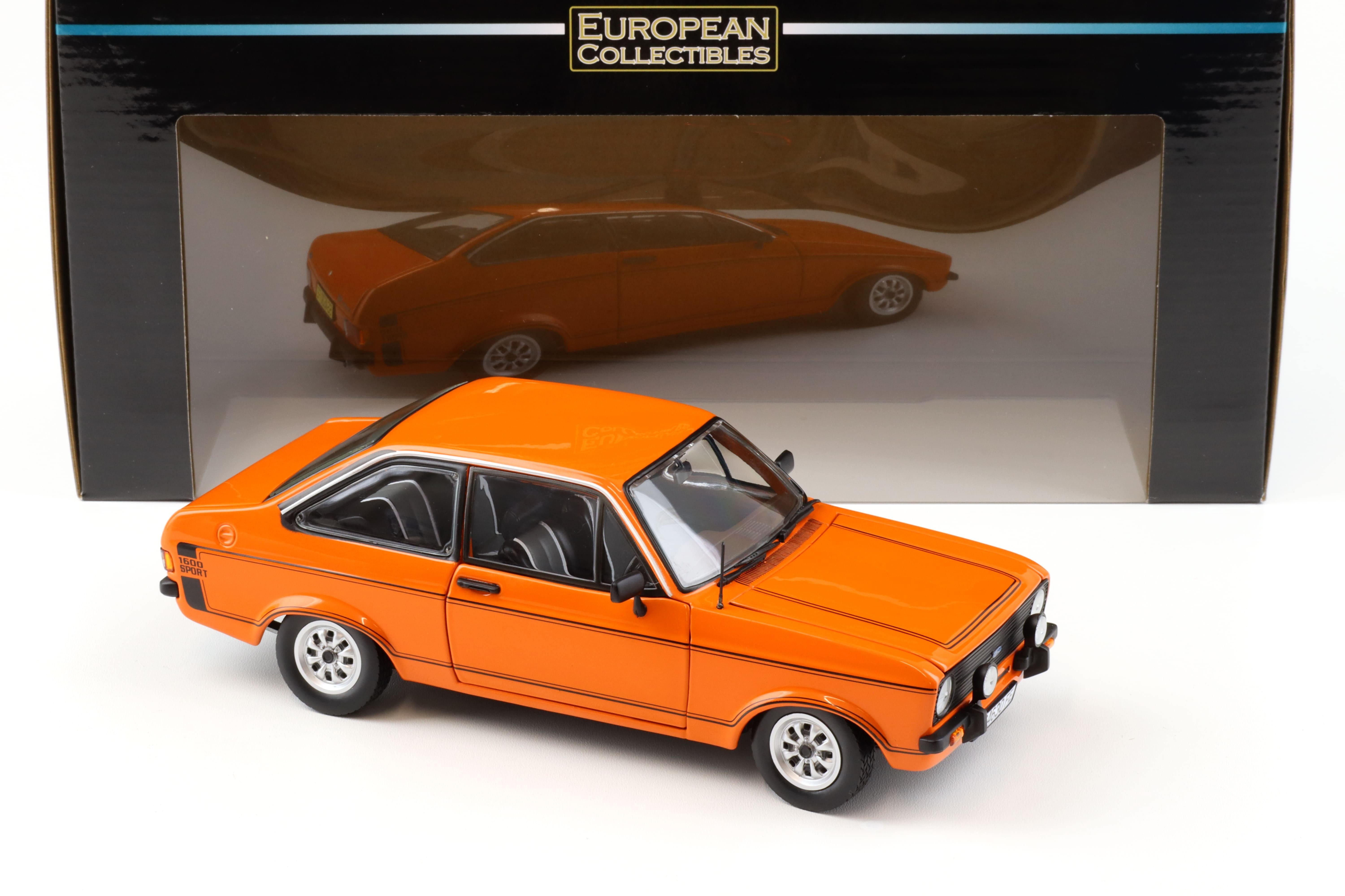 1:18 Sun Star Ford Escort MKII Sport 1975 Signal orange 